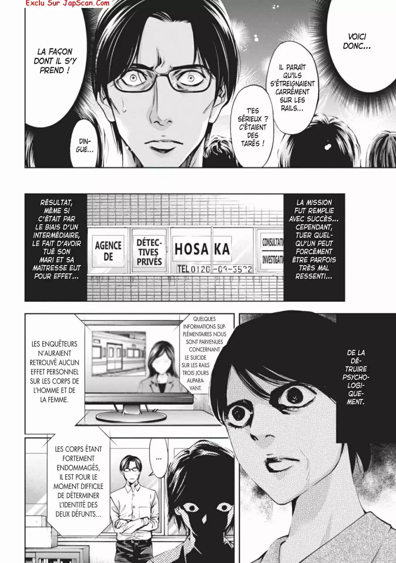 Read Perfect Crime FR Manga Online