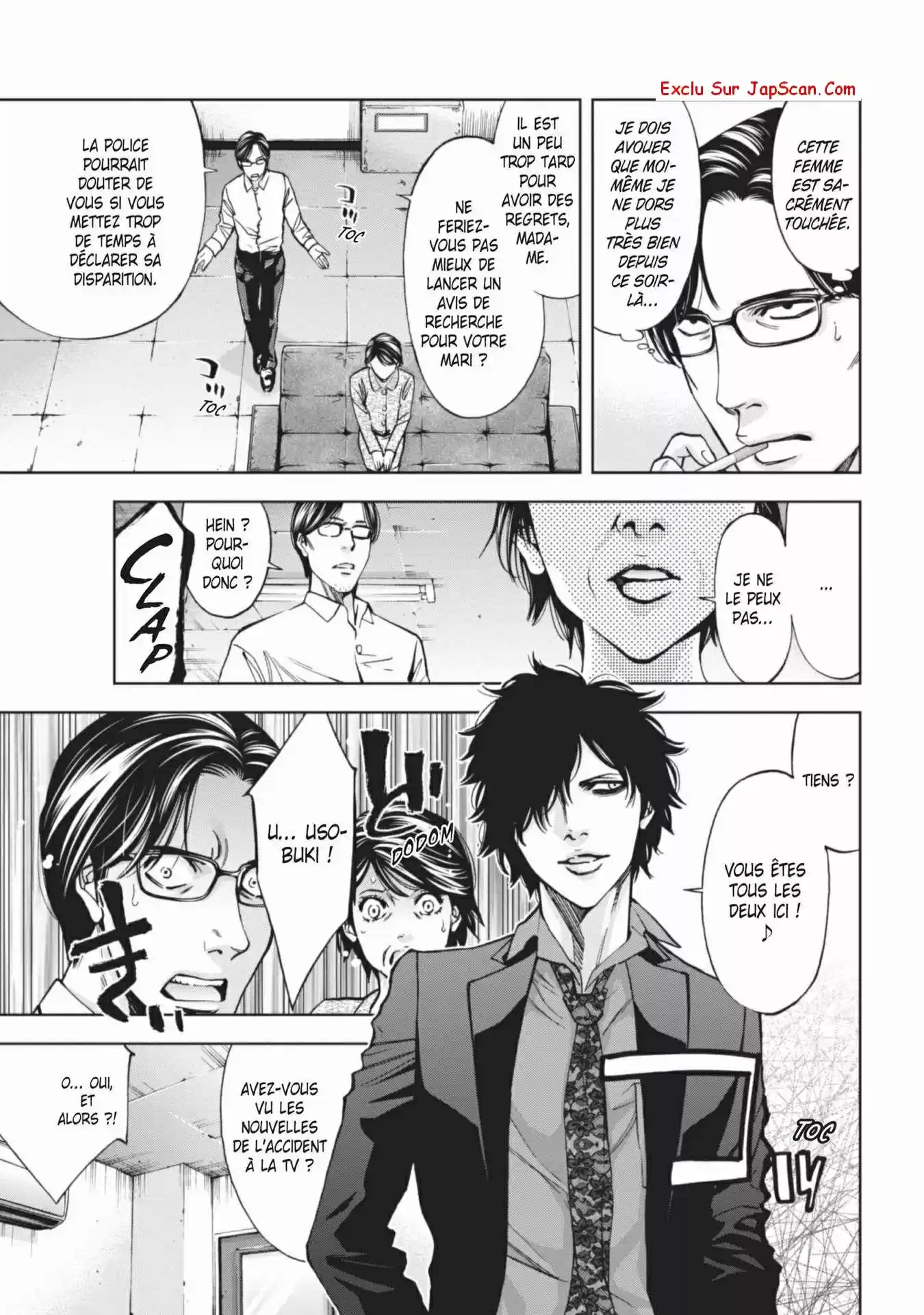 Read Perfect Crime FR Manga Online