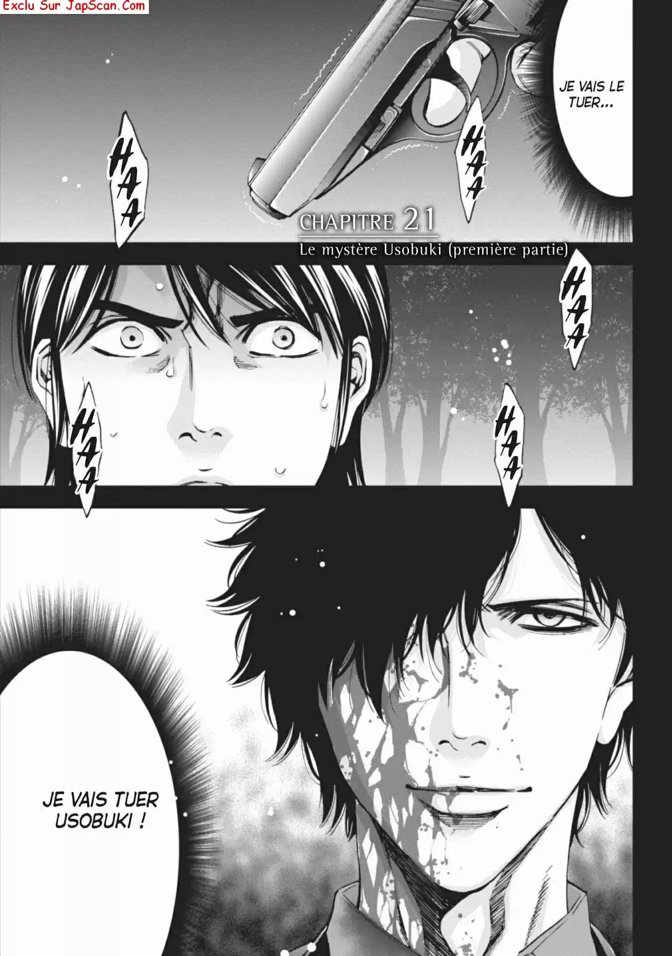 Read Perfect Crime FR Manga Online