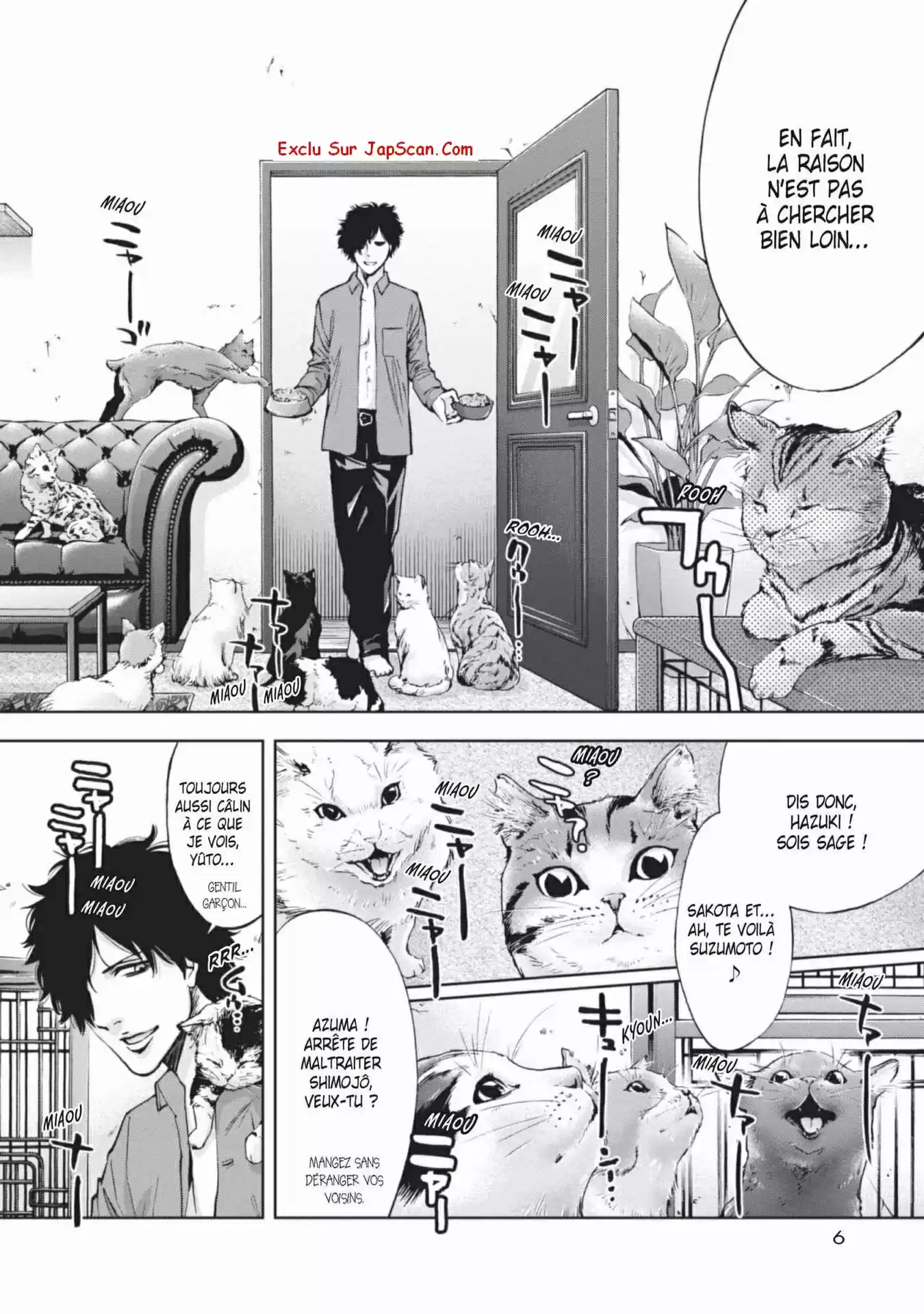 Read Perfect Crime FR Manga Online