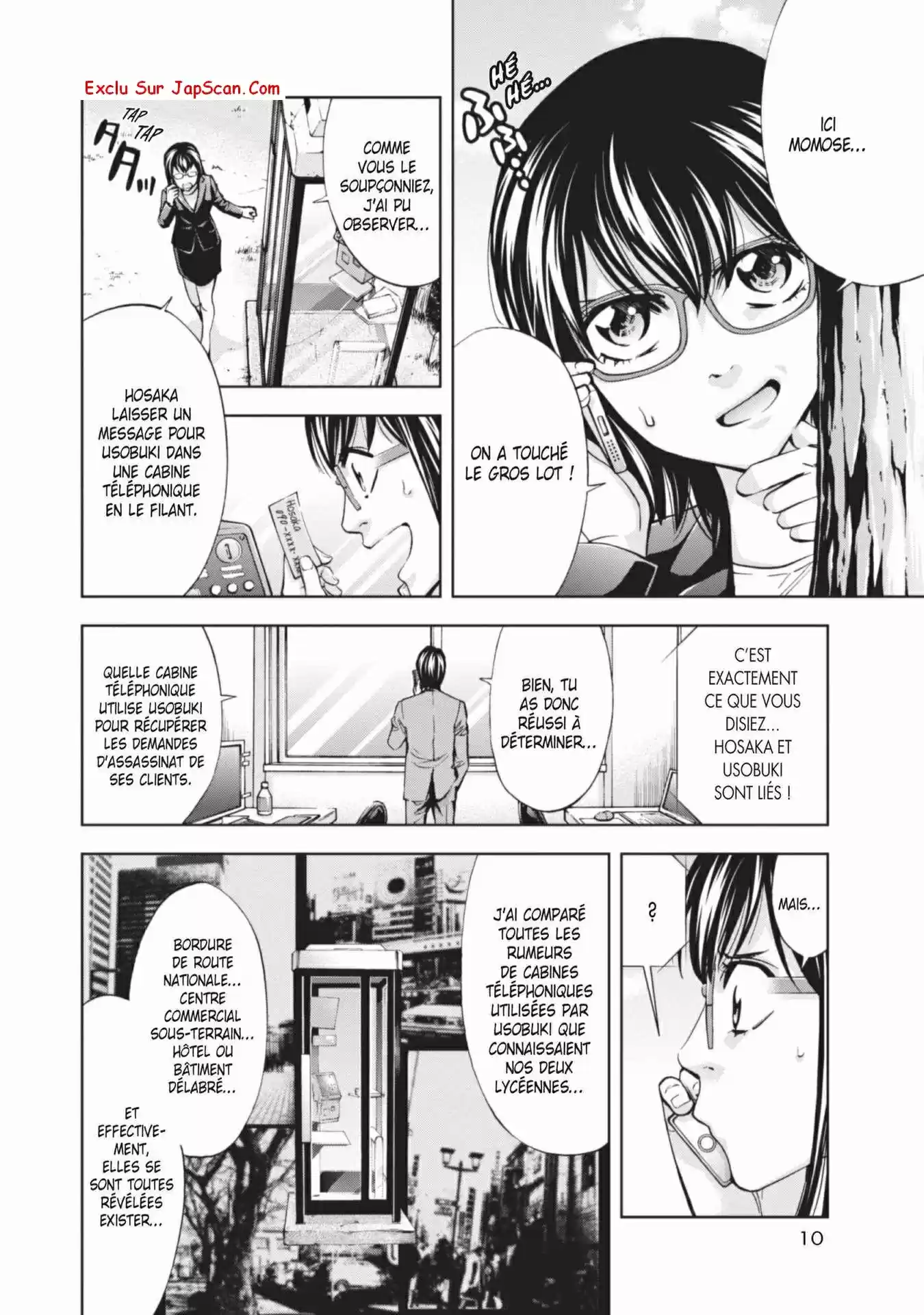 Read Perfect Crime FR Manga Online