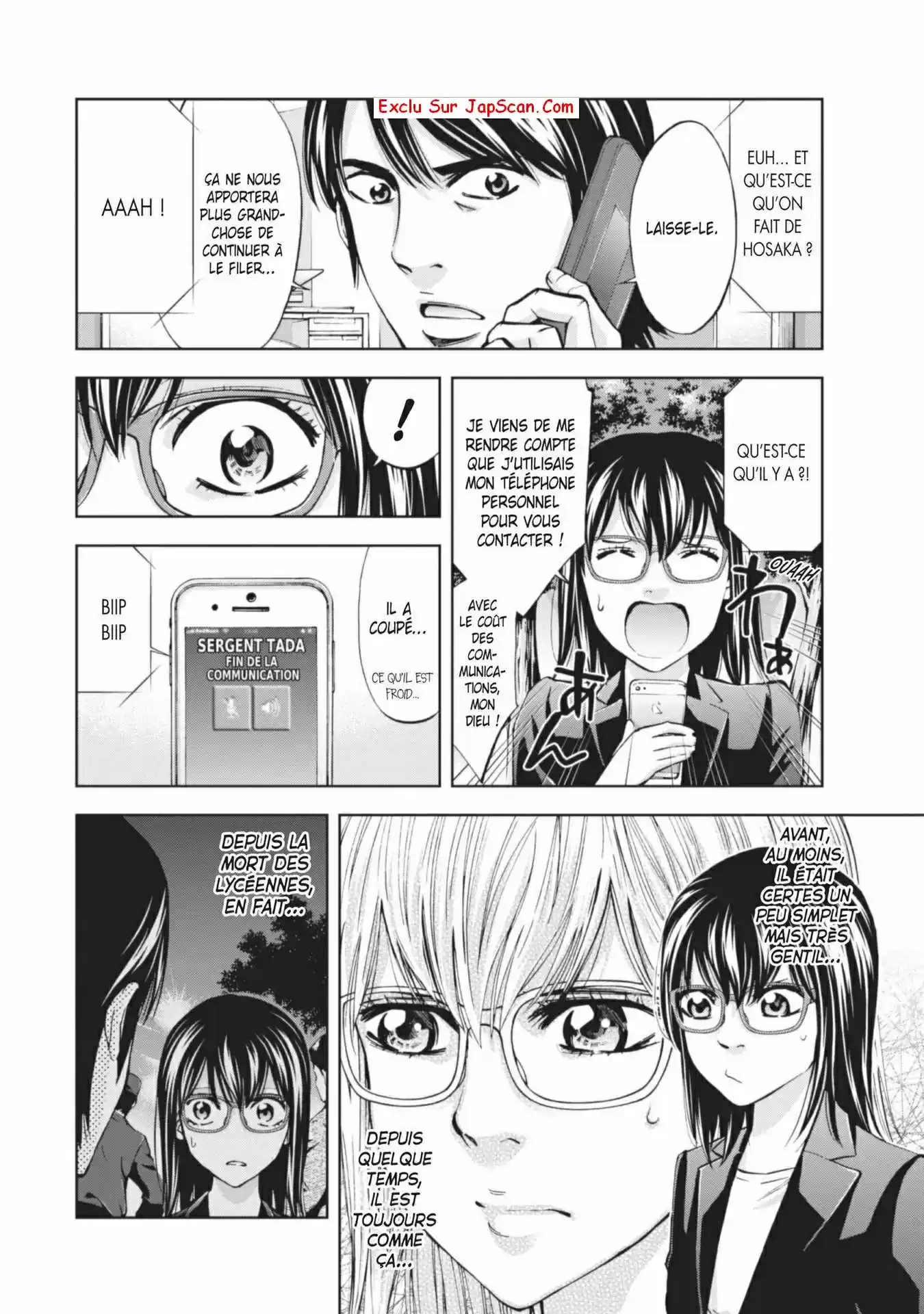 Read Perfect Crime FR Manga Online