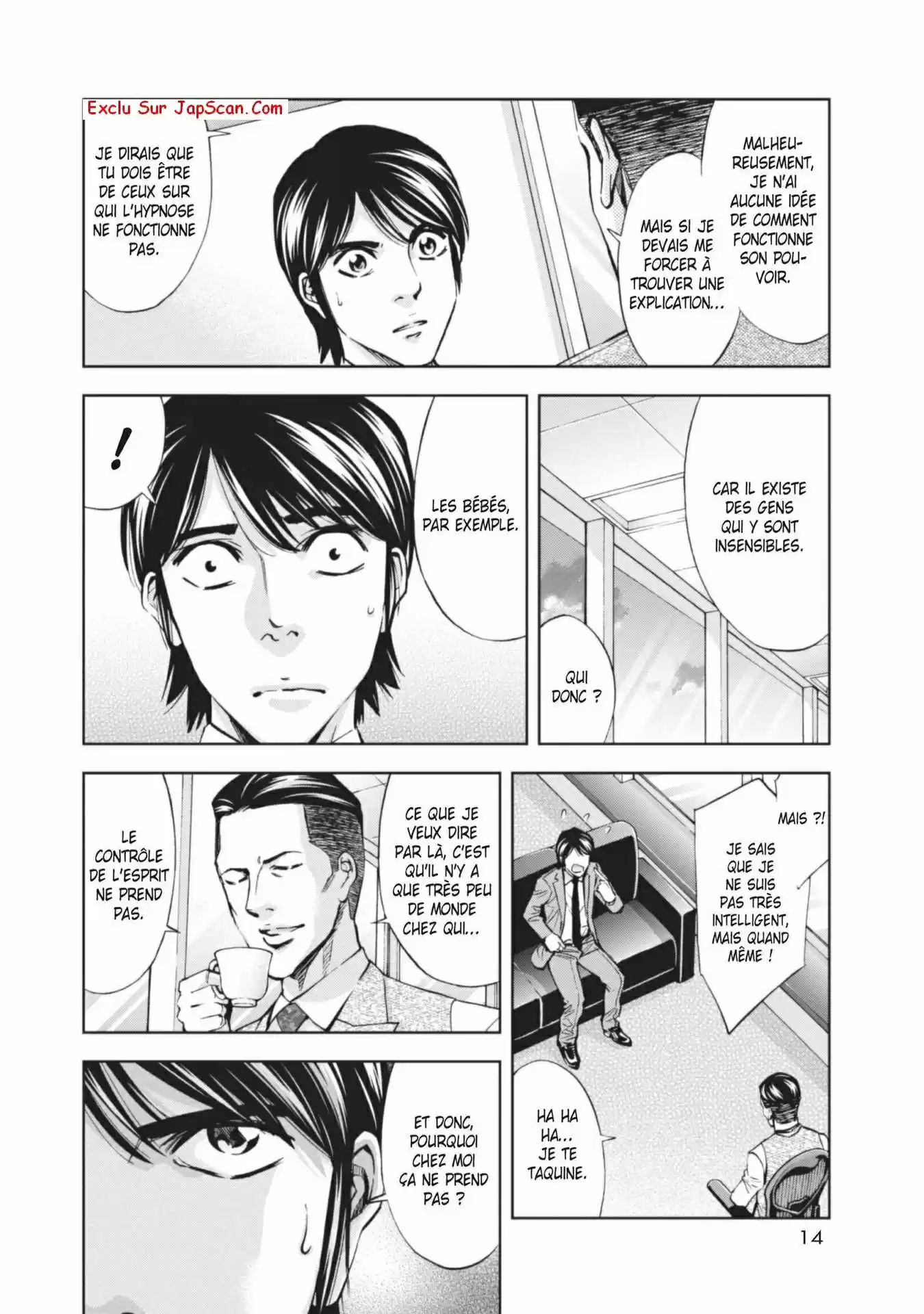 Read Perfect Crime FR Manga Online