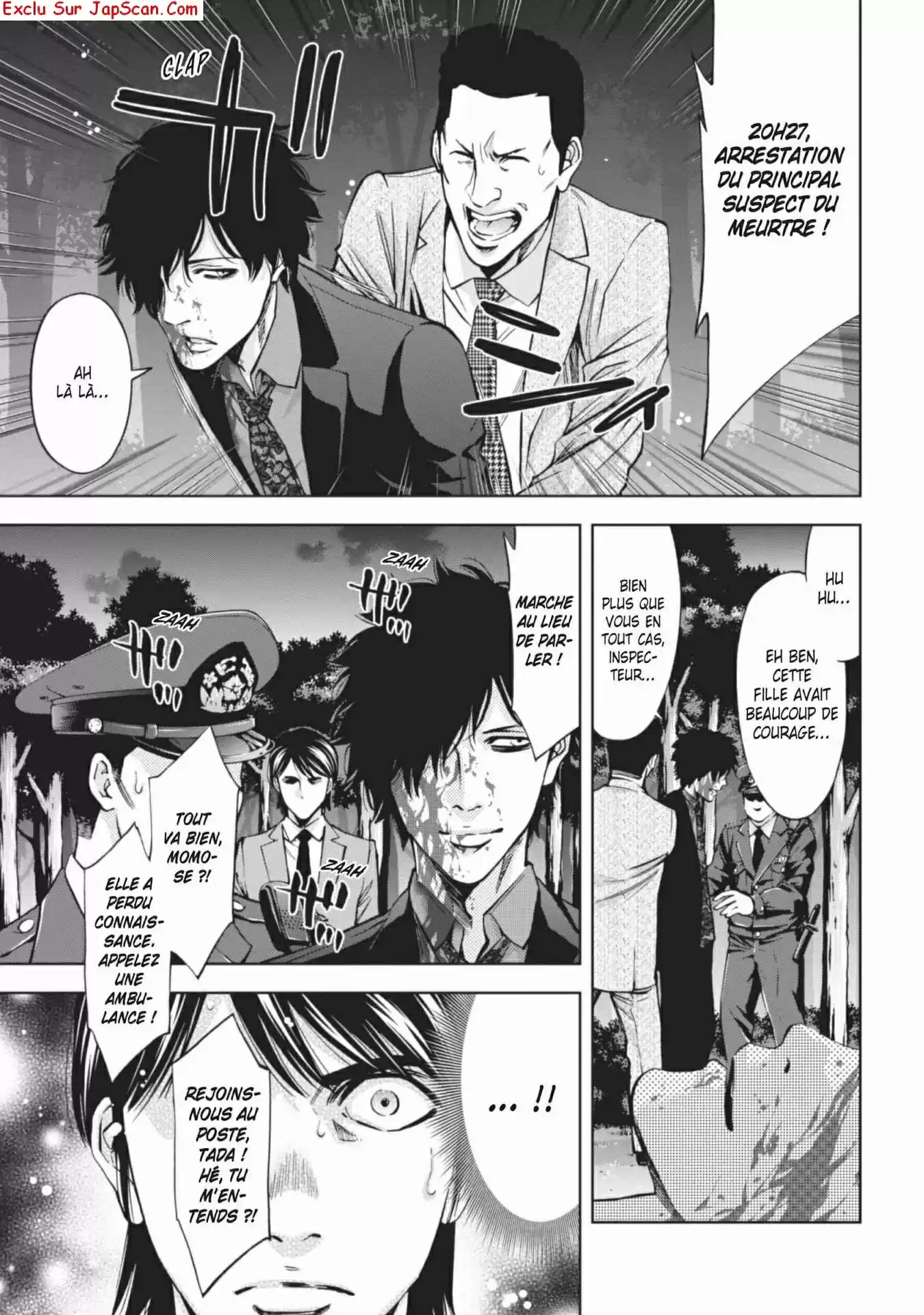 Read Perfect Crime FR Manga Online