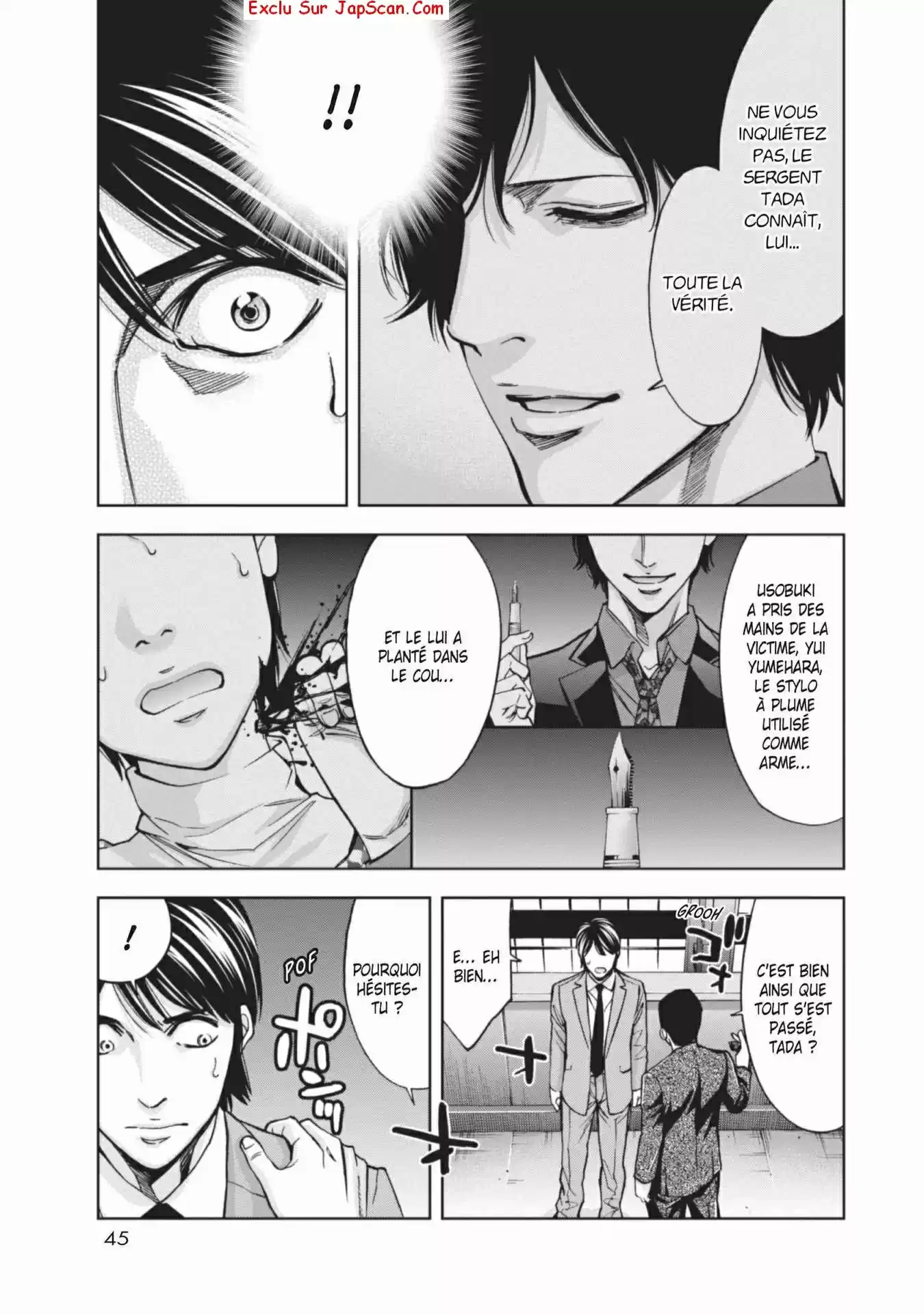 Read Perfect Crime FR Manga Online