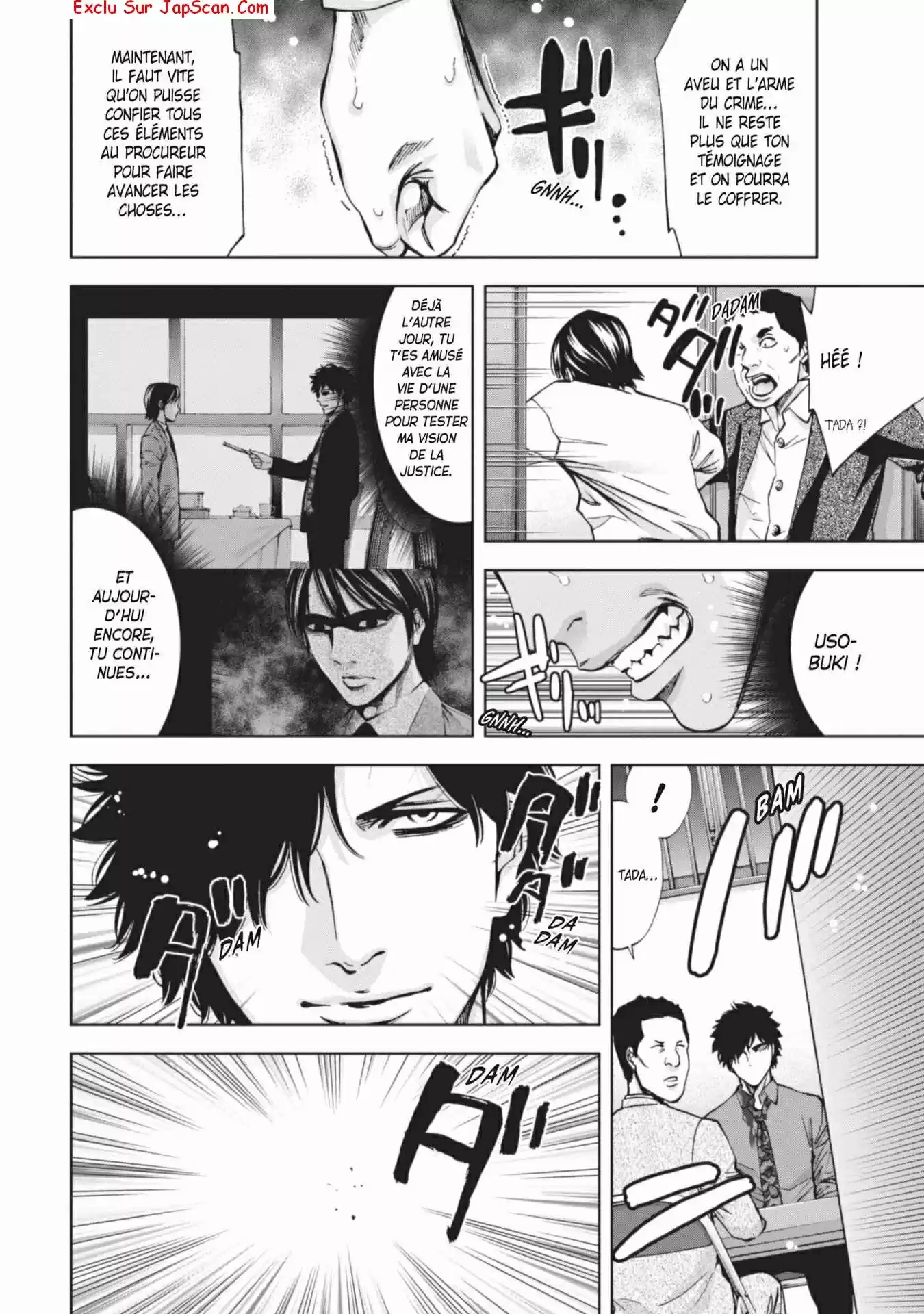 Read Perfect Crime FR Manga Online