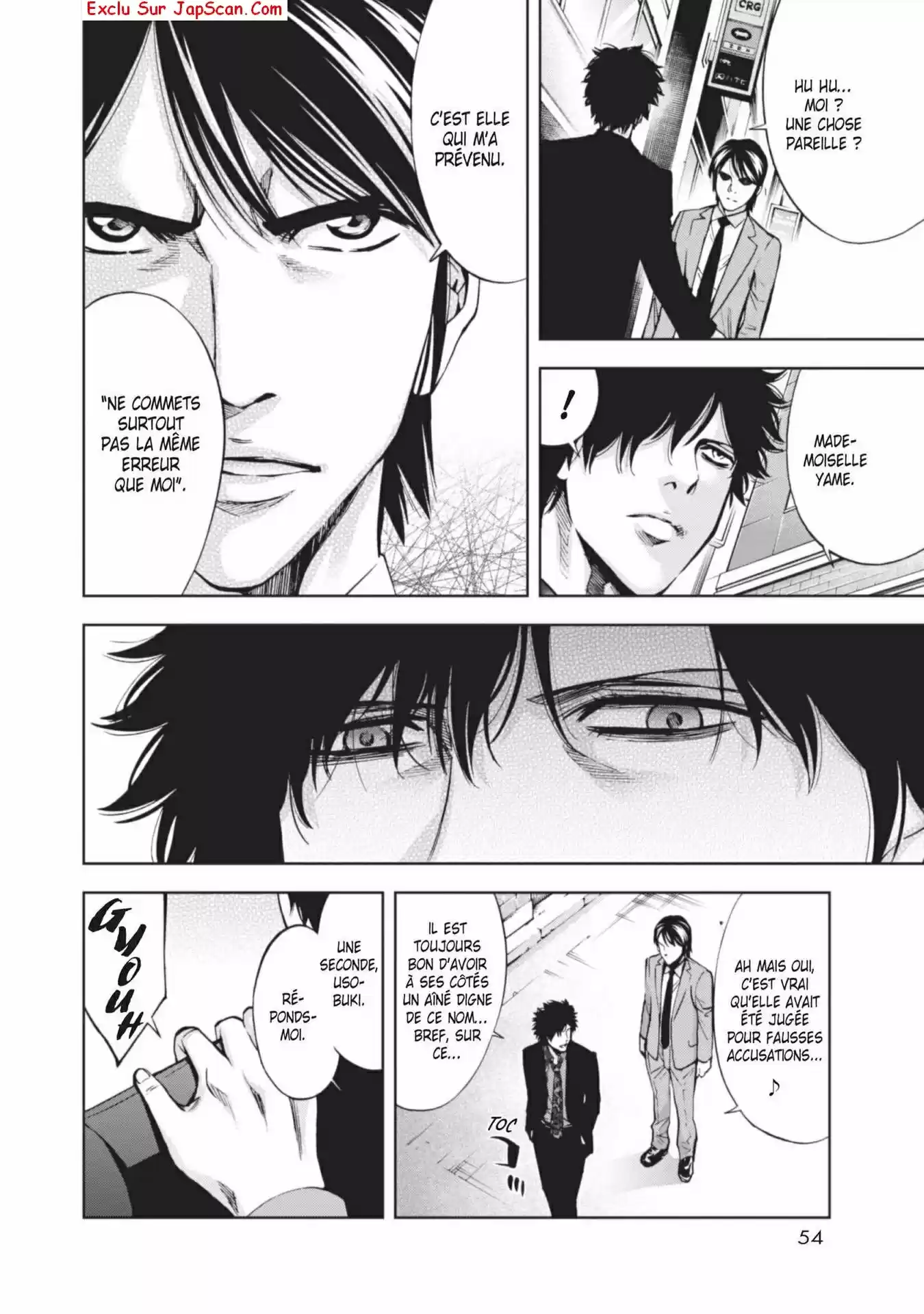 Read Perfect Crime FR Manga Online