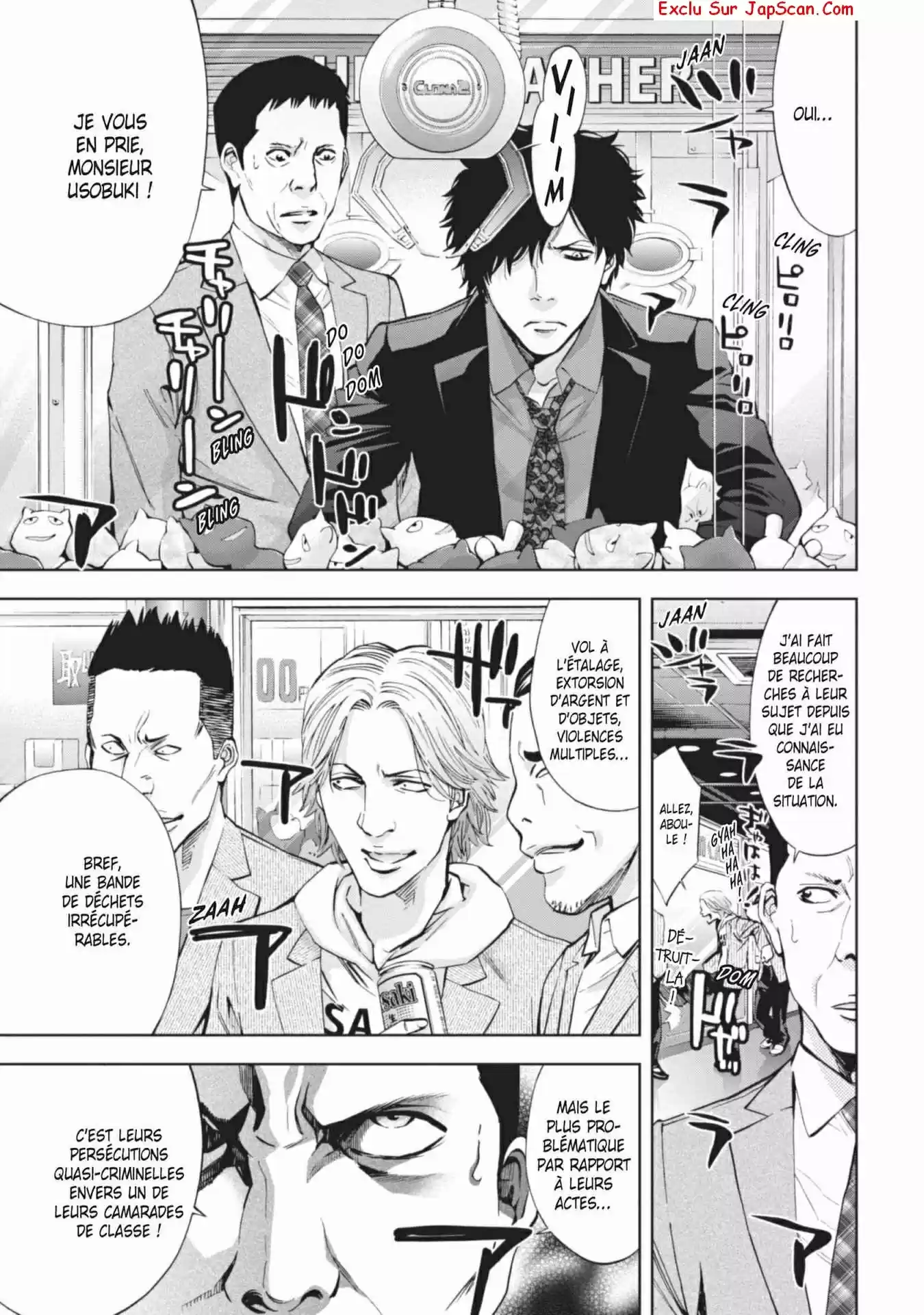 Read Perfect Crime FR Manga Online