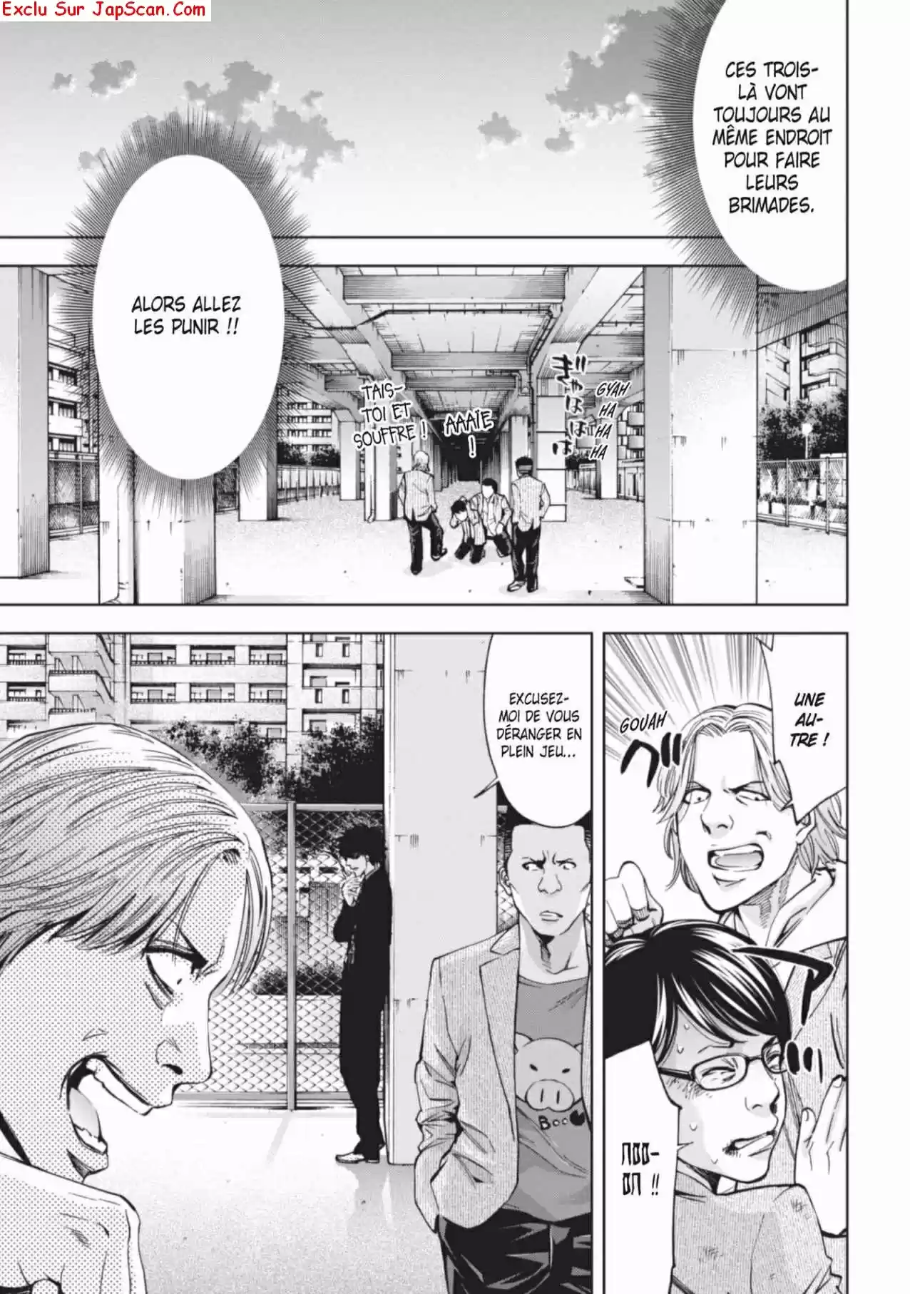 Read Perfect Crime FR Manga Online