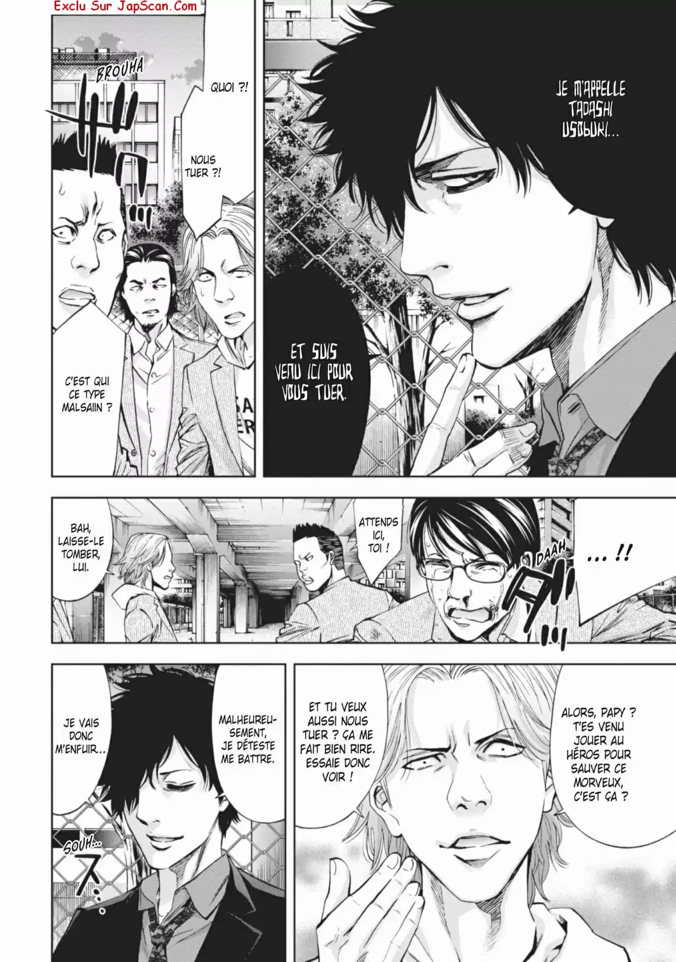 Read Perfect Crime FR Manga Online