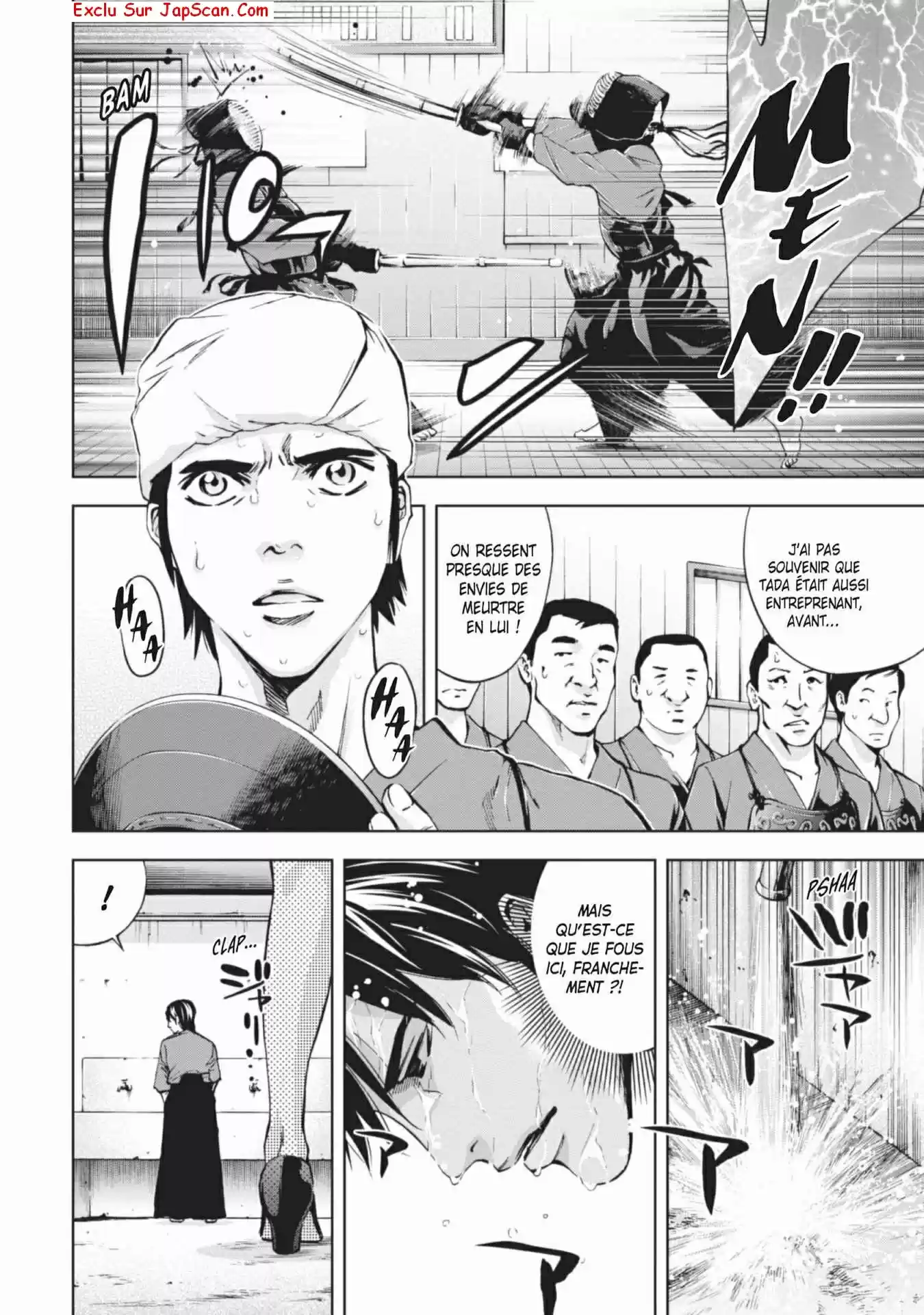 Read Perfect Crime FR Manga Online