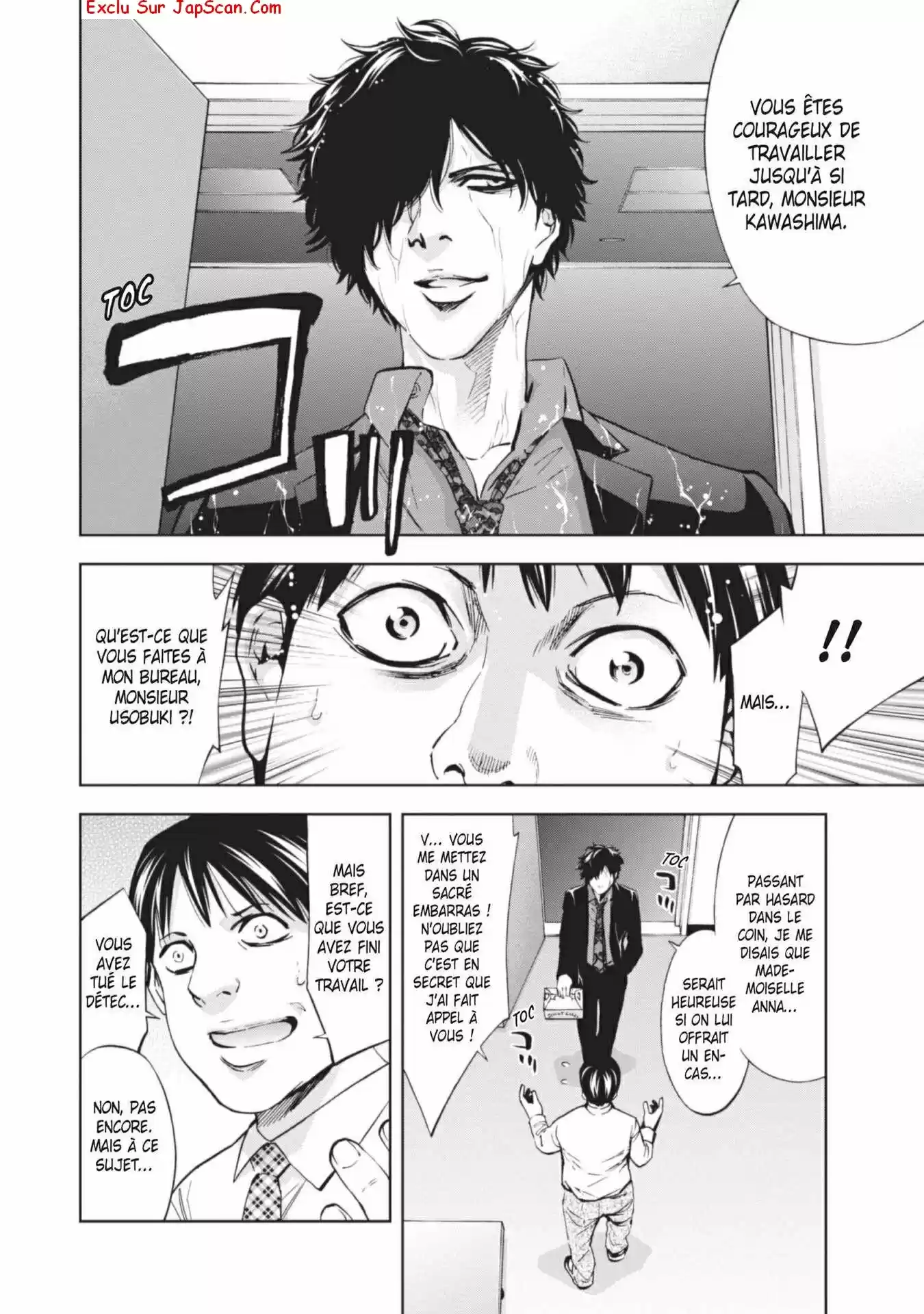 Read Perfect Crime FR Manga Online