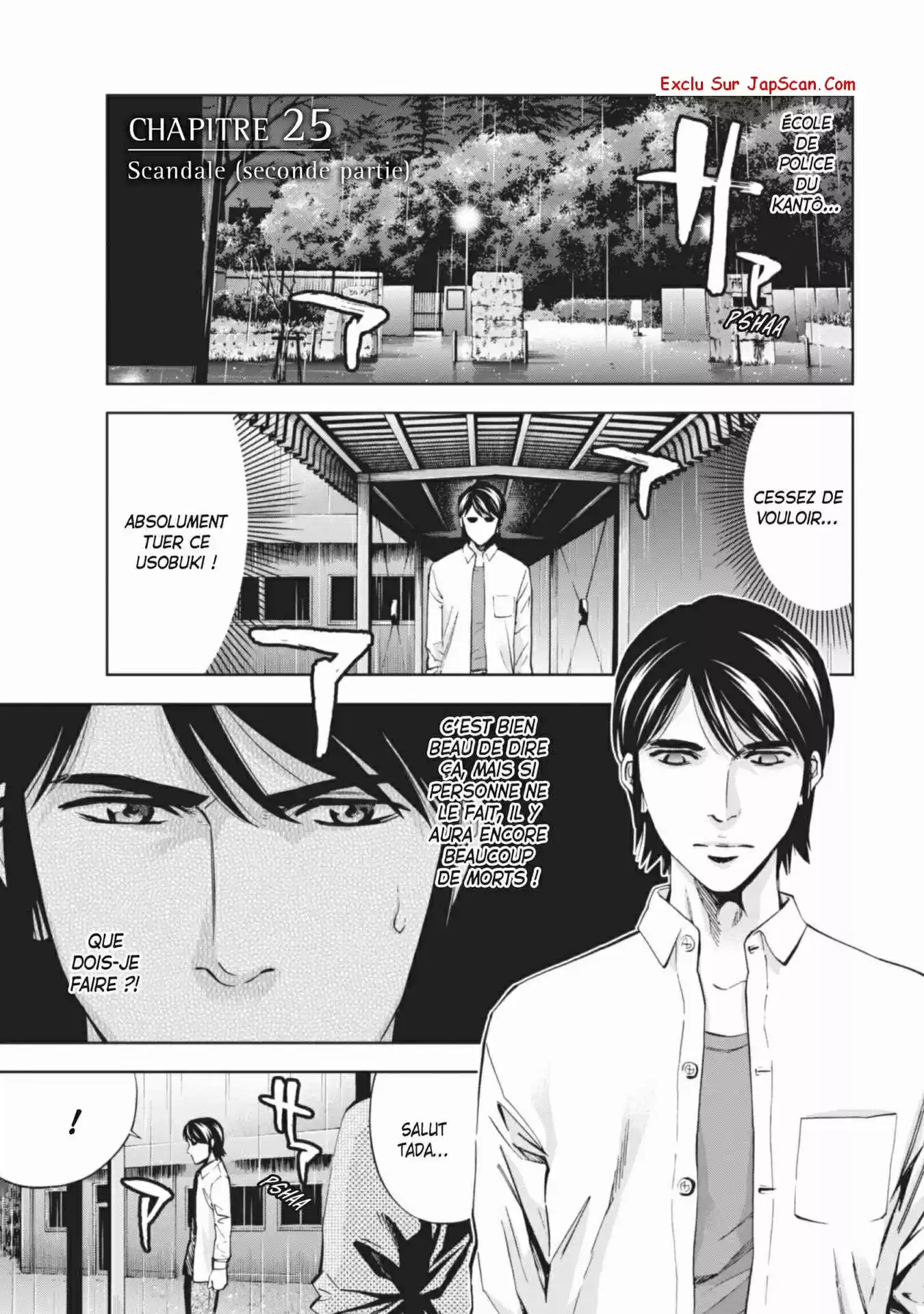 Read Perfect Crime FR Manga Online