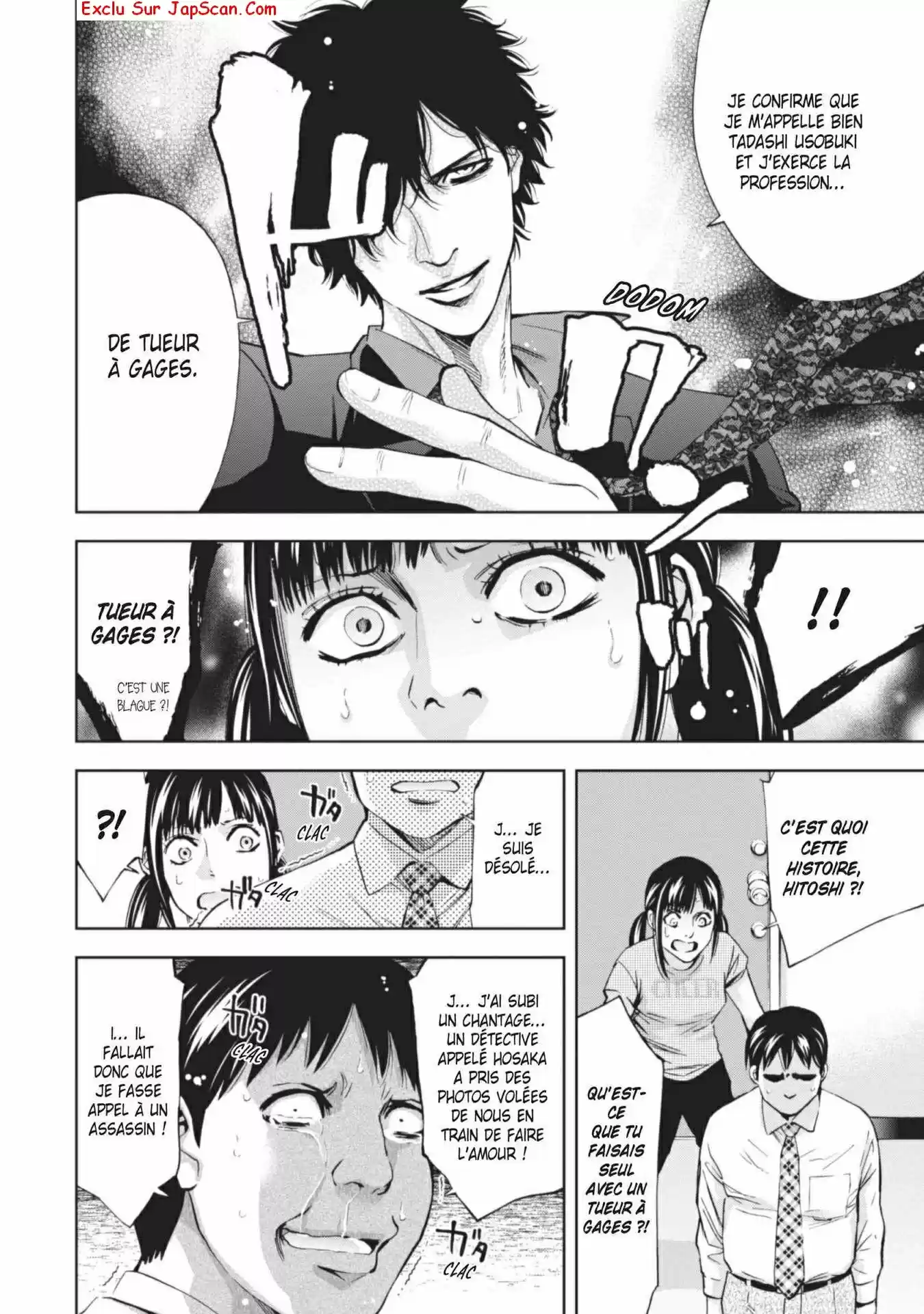 Read Perfect Crime FR Manga Online
