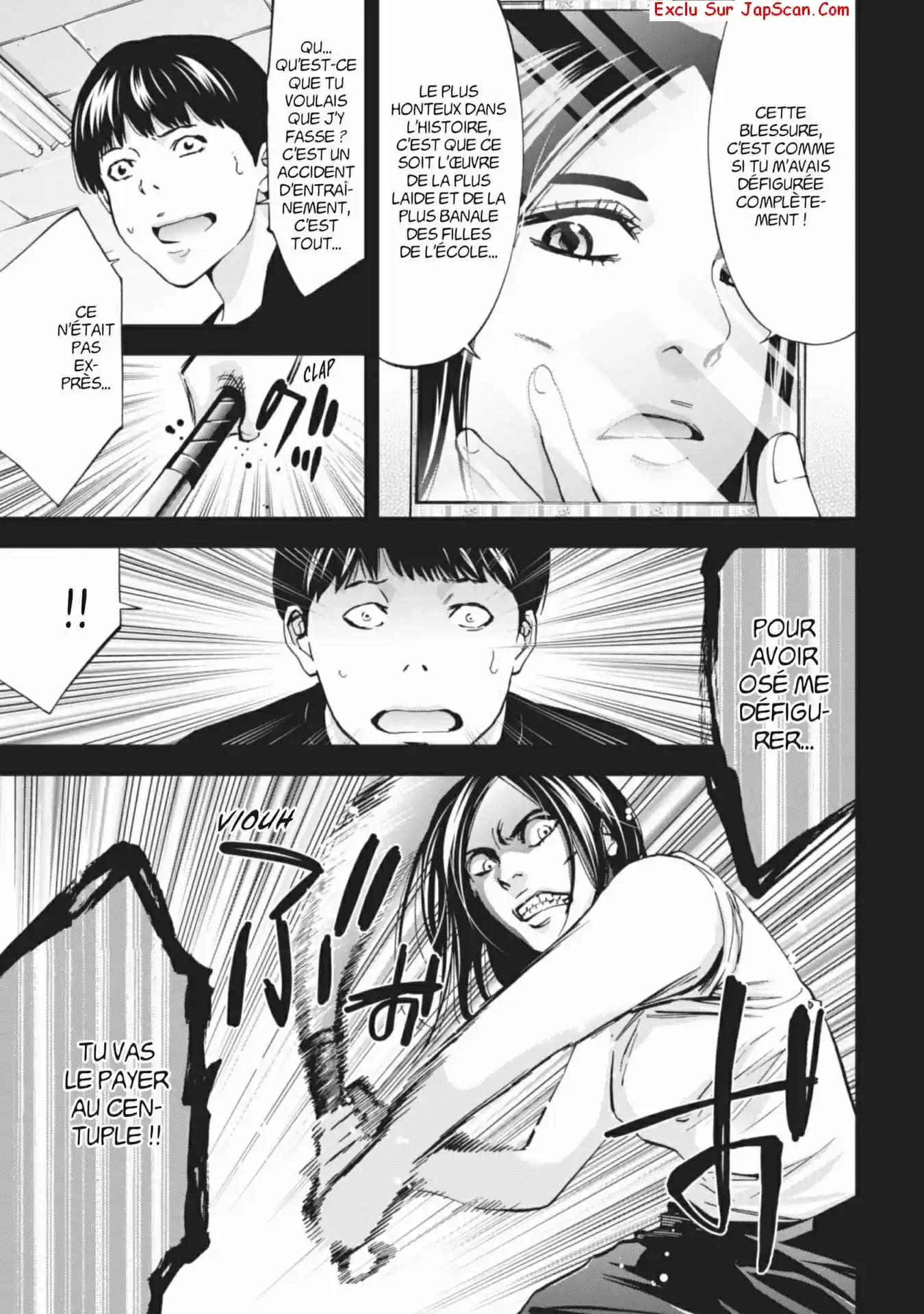 Read Perfect Crime FR Manga Online
