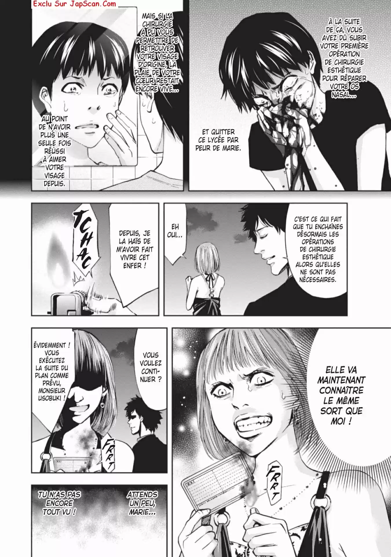 Read Perfect Crime FR Manga Online