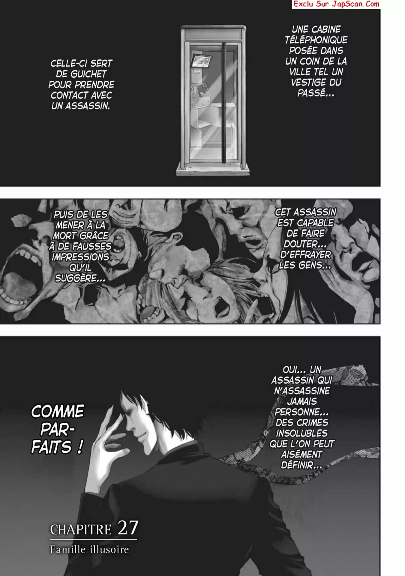 Read Perfect Crime FR Manga Online