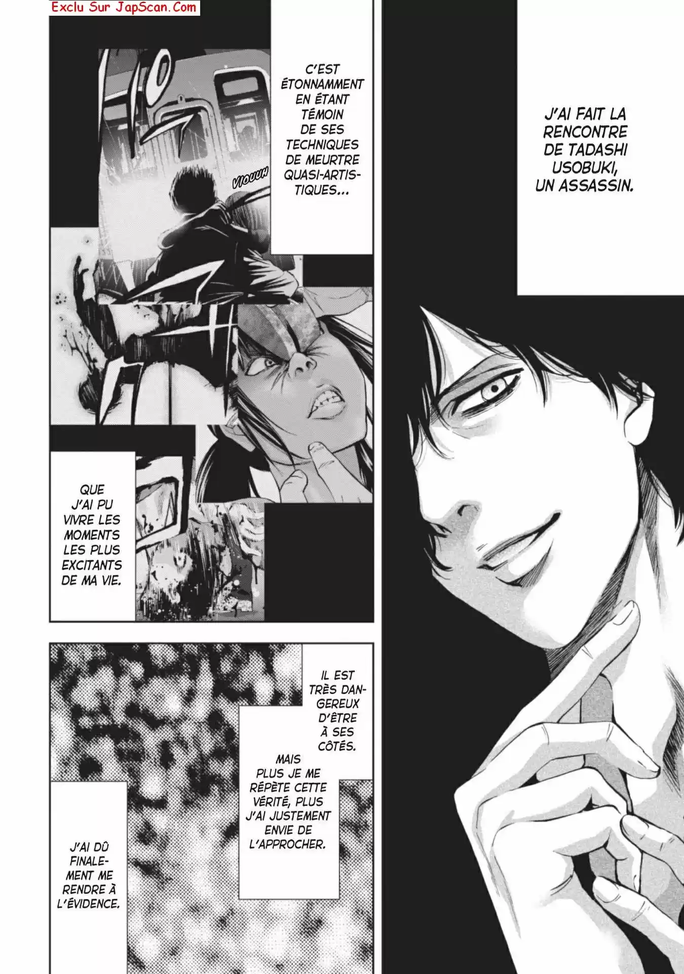 Read Perfect Crime FR Manga Online