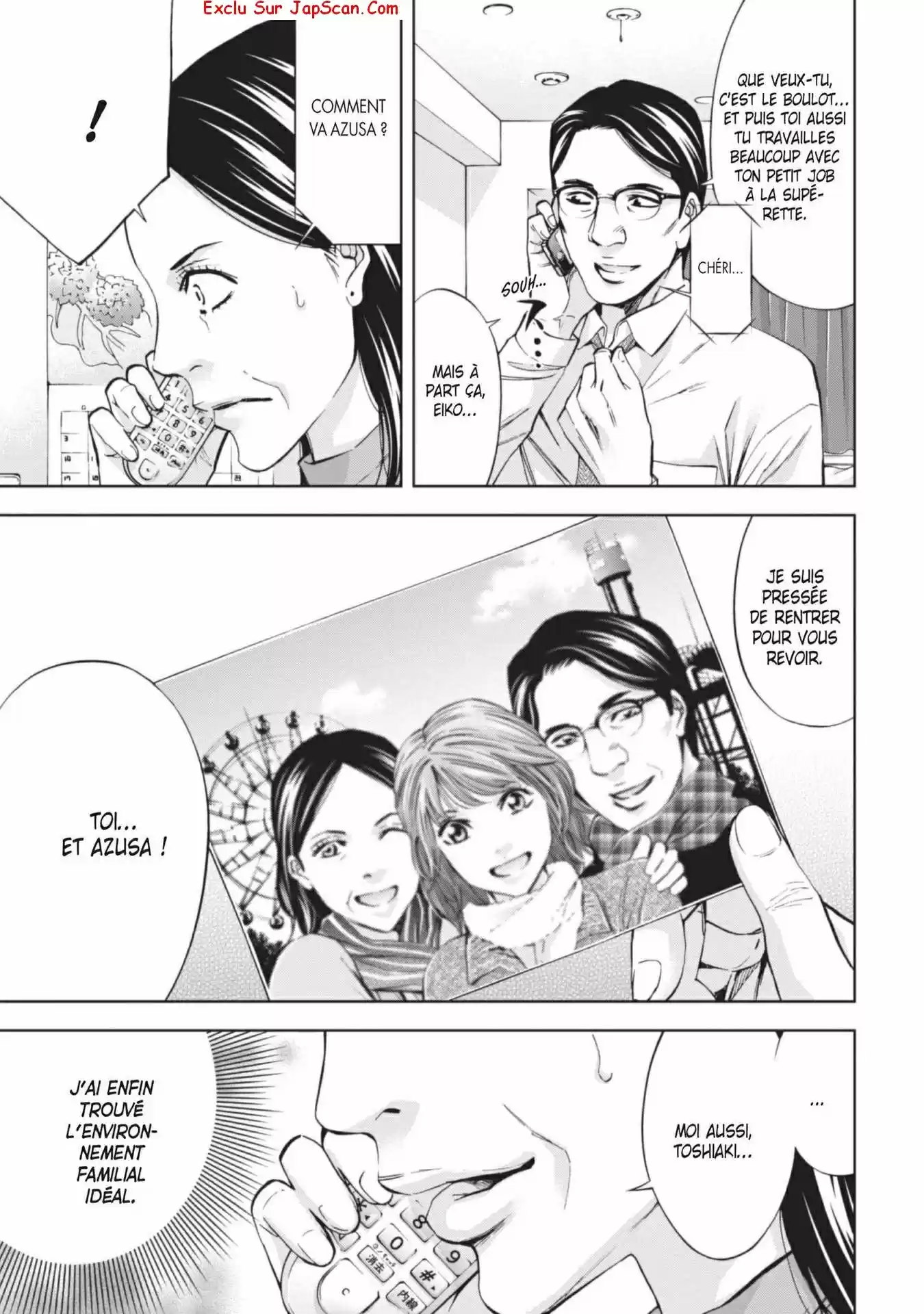 Read Perfect Crime FR Manga Online