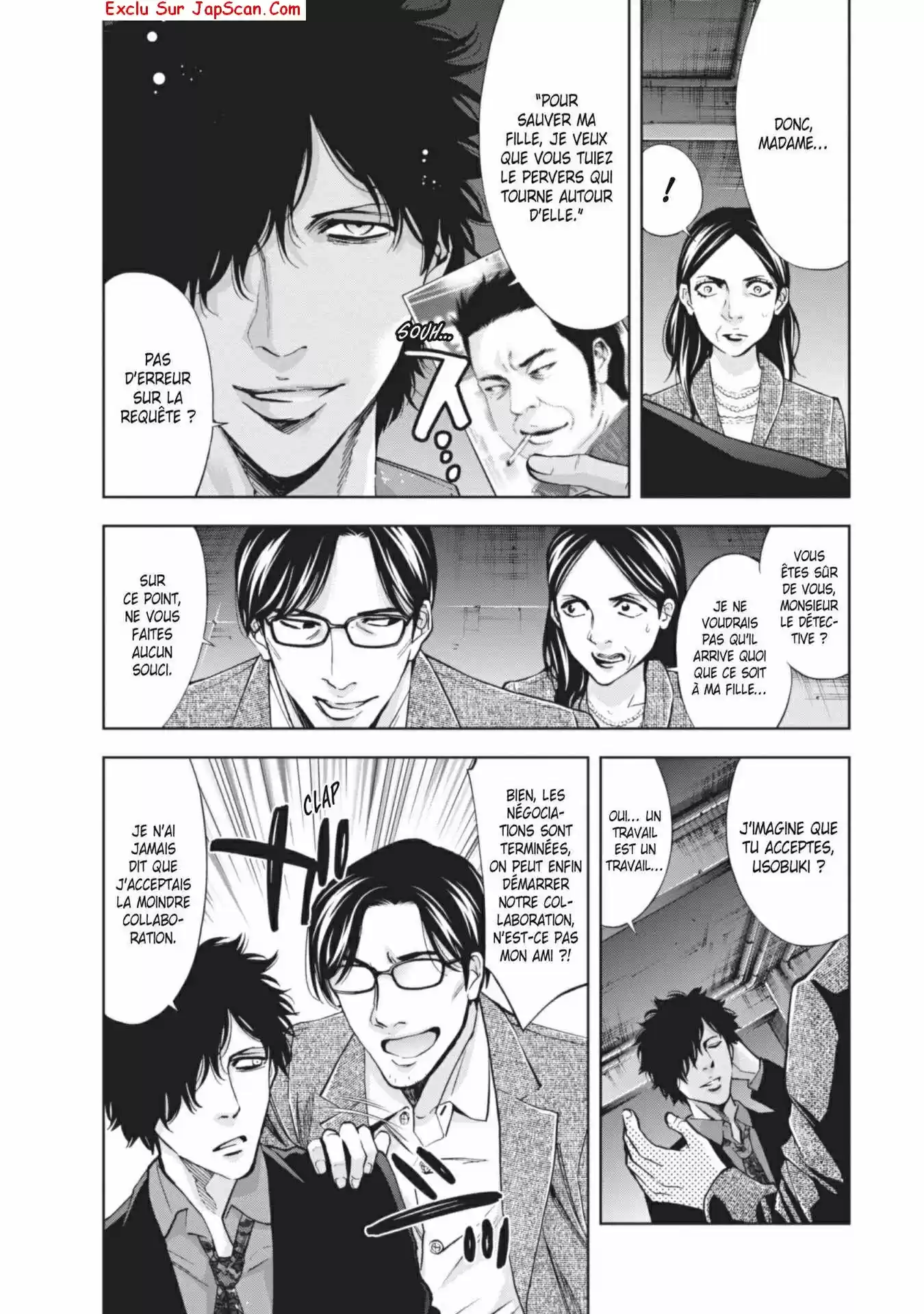 Read Perfect Crime FR Manga Online