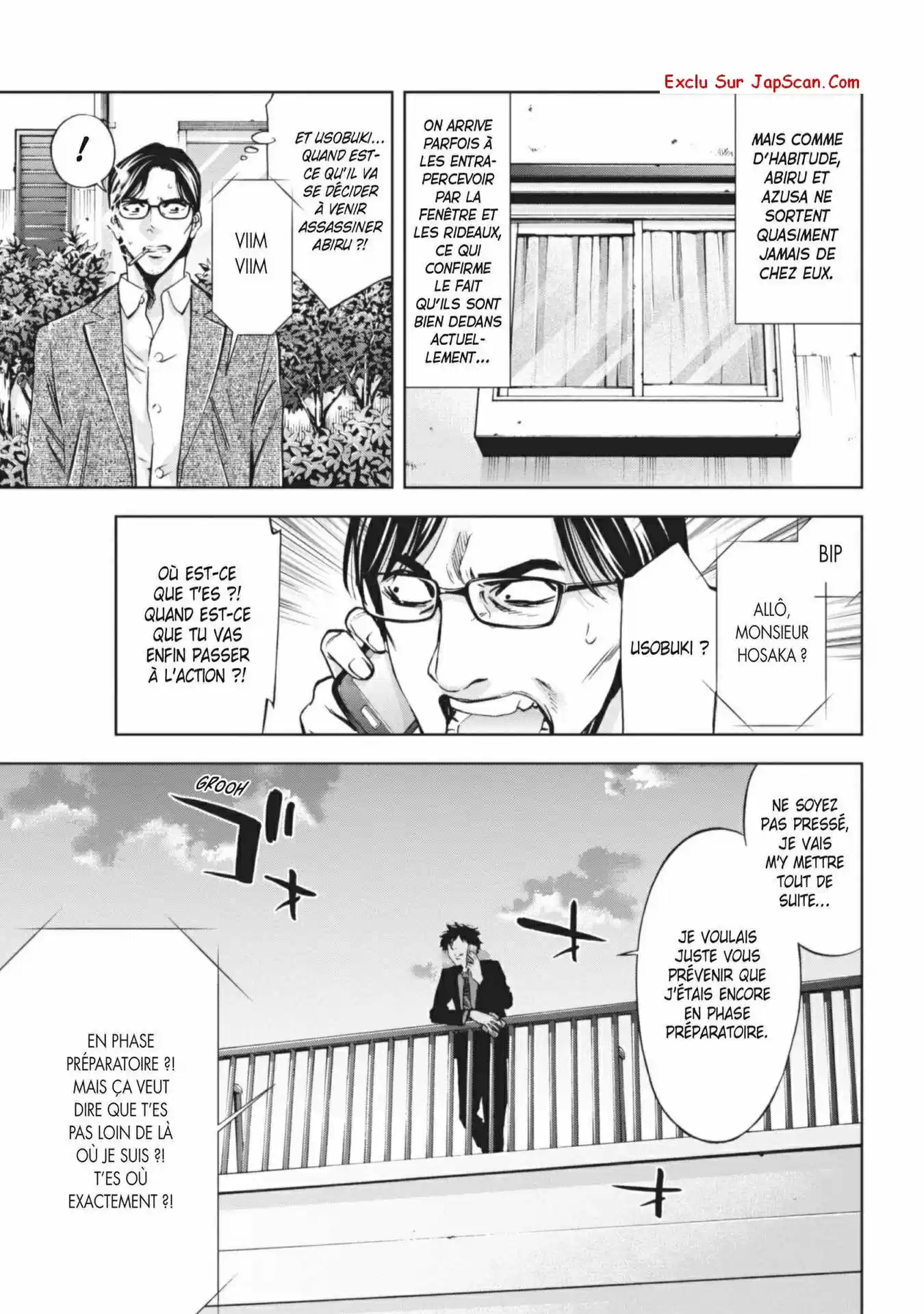 Read Perfect Crime FR Manga Online
