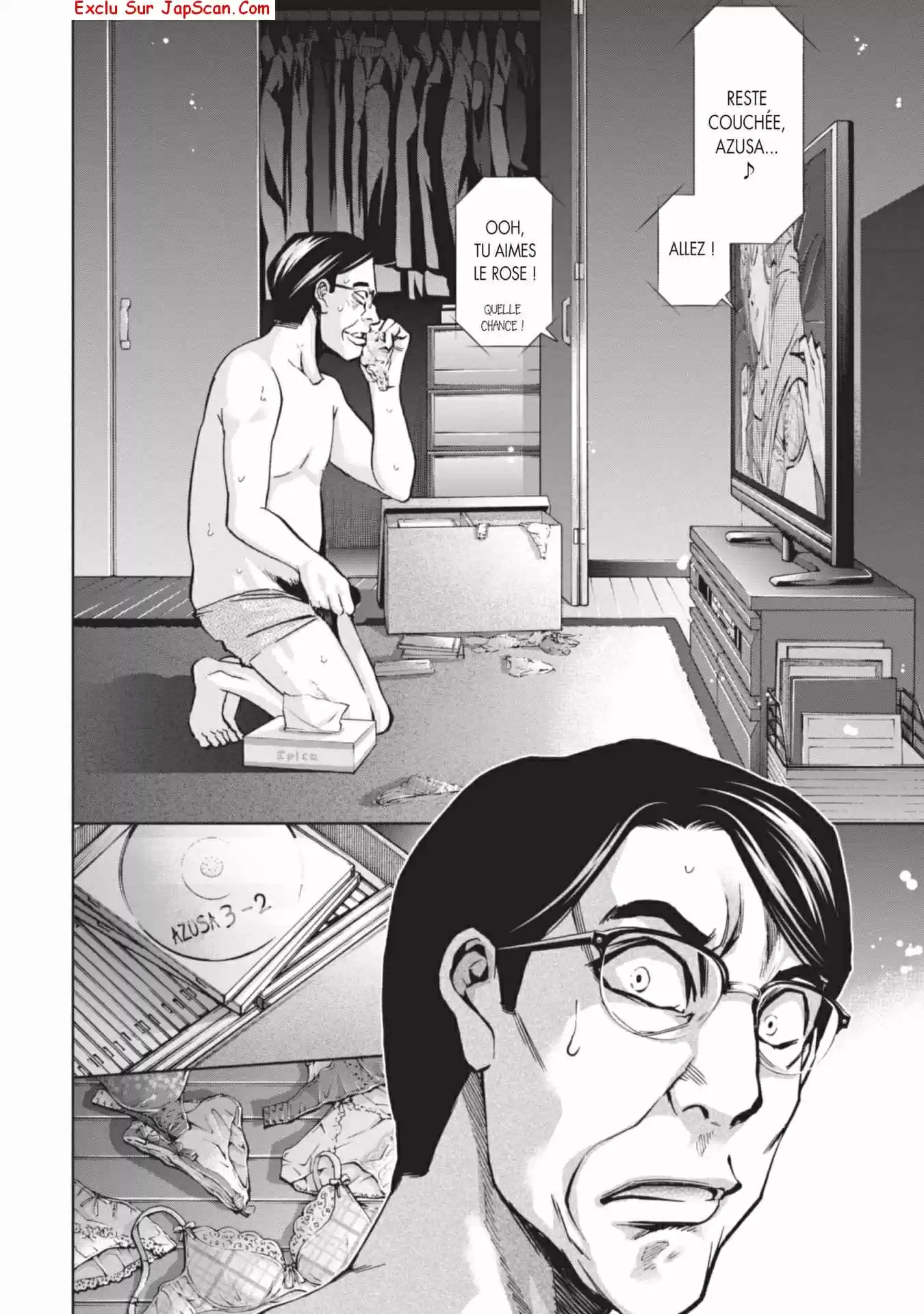 Read Perfect Crime FR Manga Online