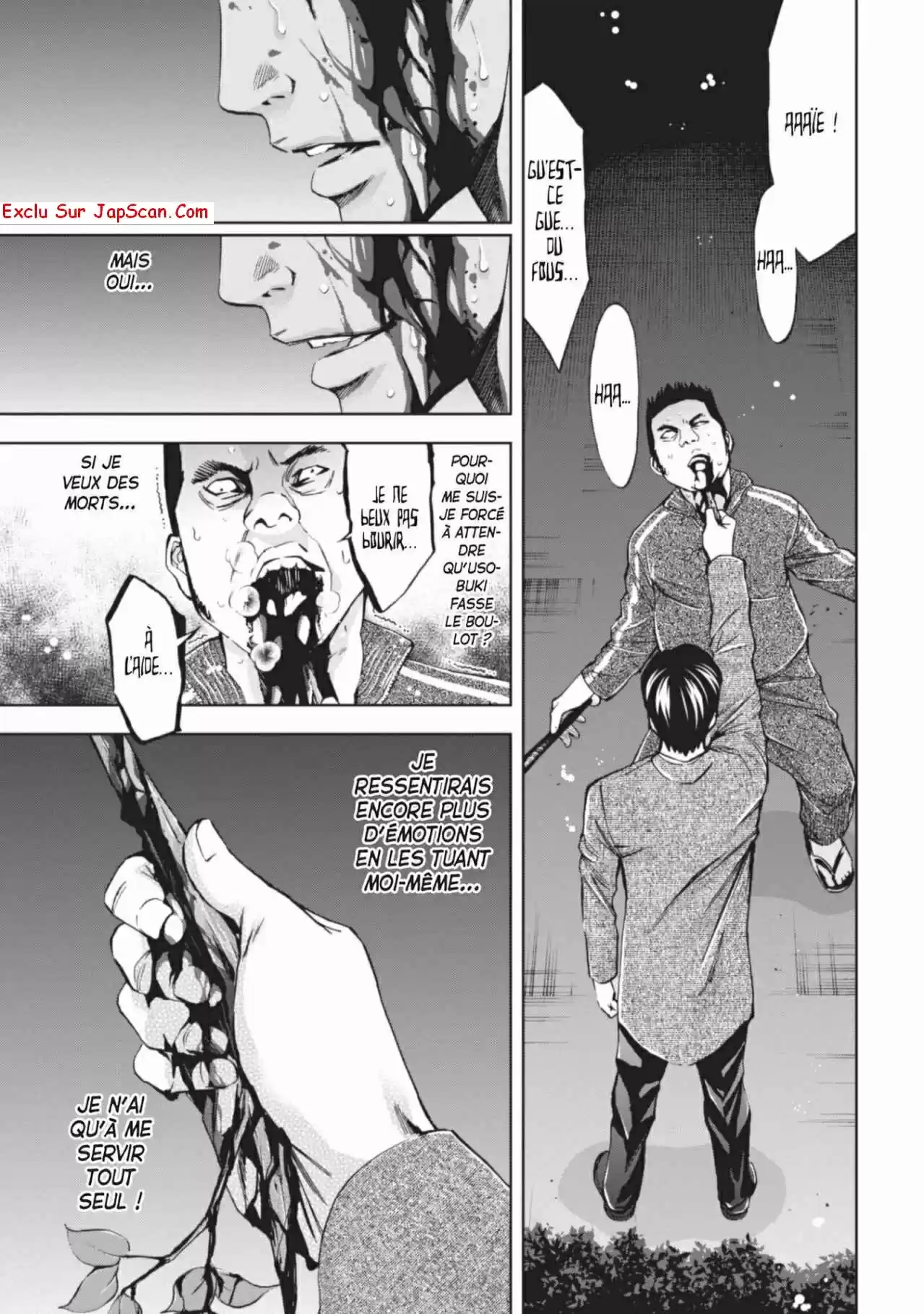 Read Perfect Crime FR Manga Online