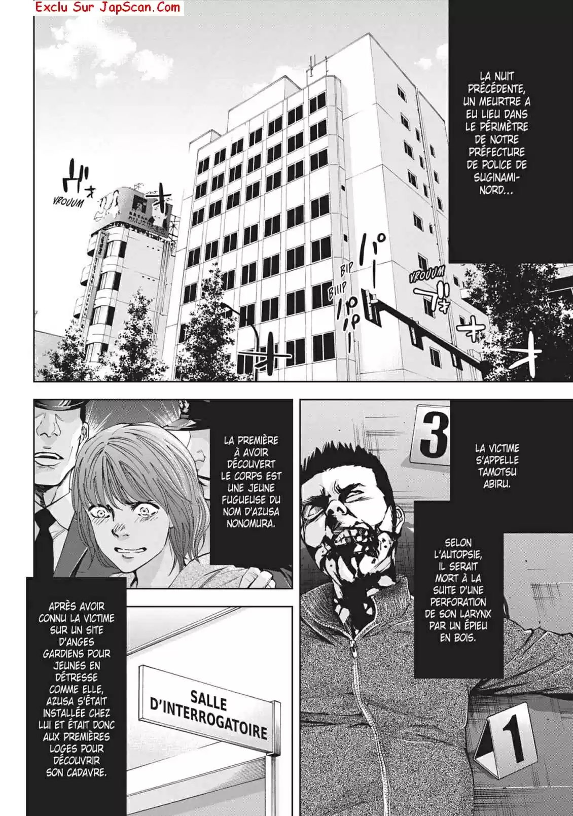 Read Perfect Crime FR Manga Online