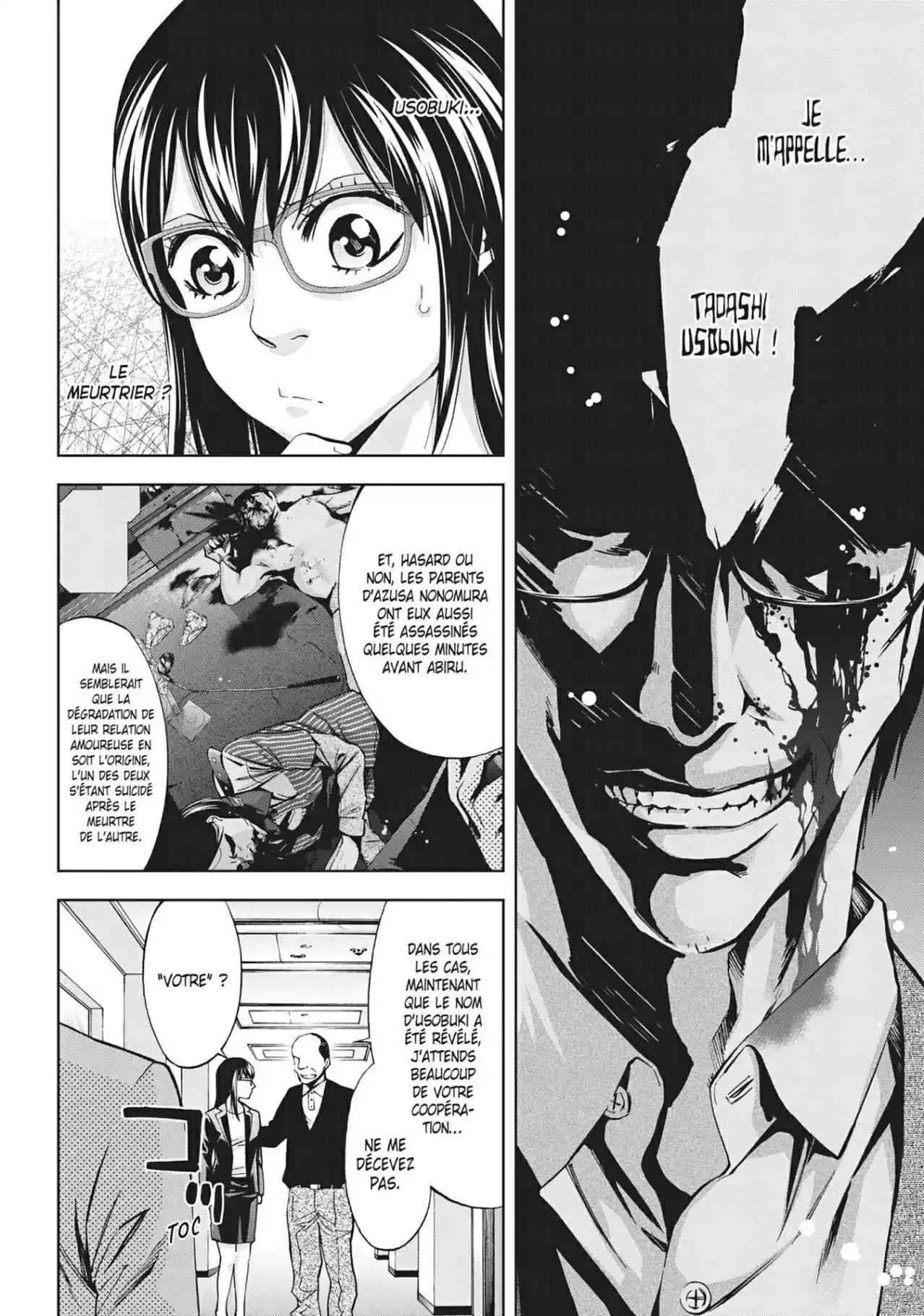 Read Perfect Crime FR Manga Online