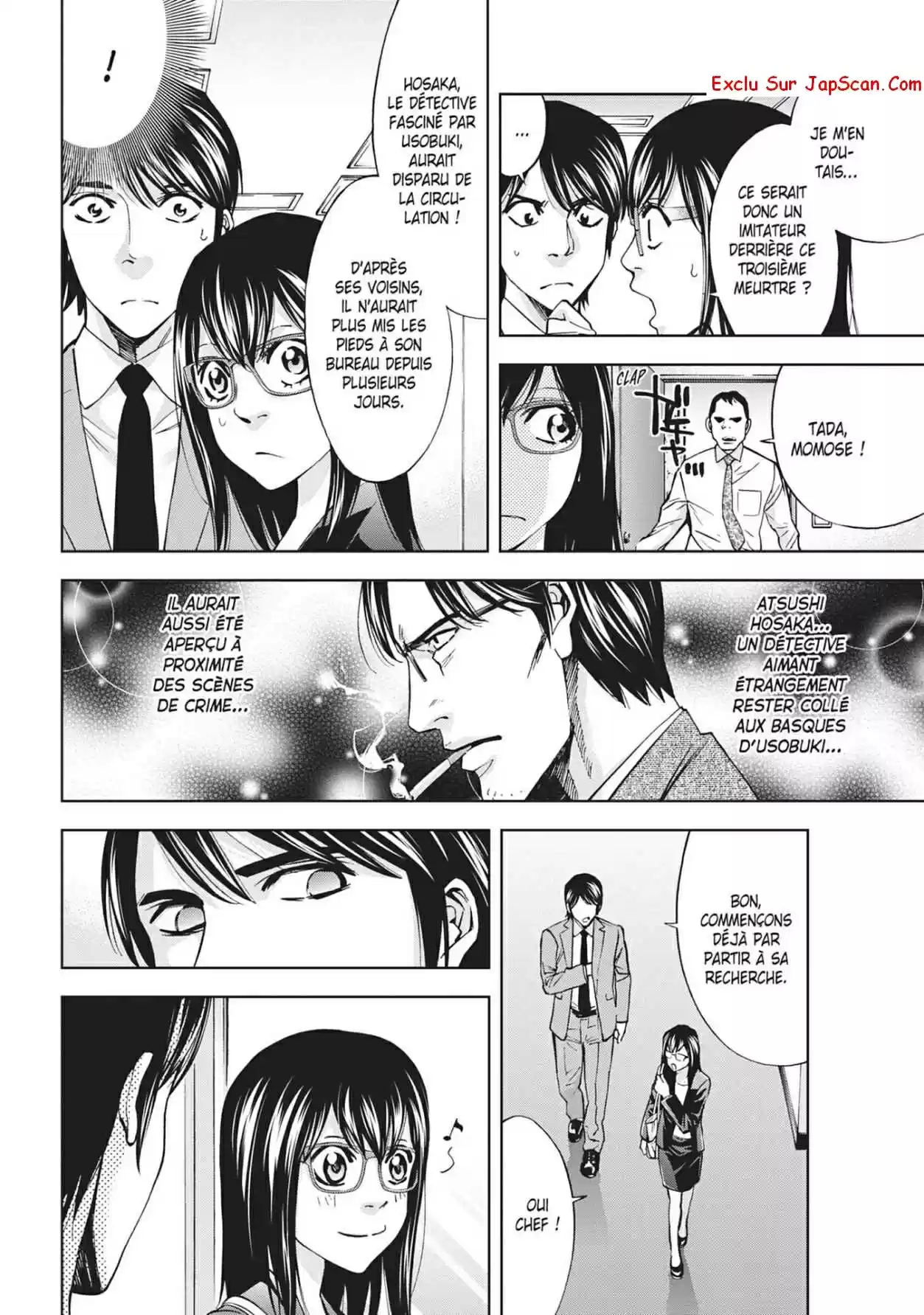 Read Perfect Crime FR Manga Online