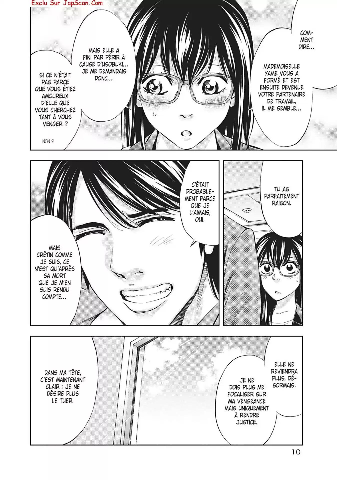 Read Perfect Crime FR Manga Online