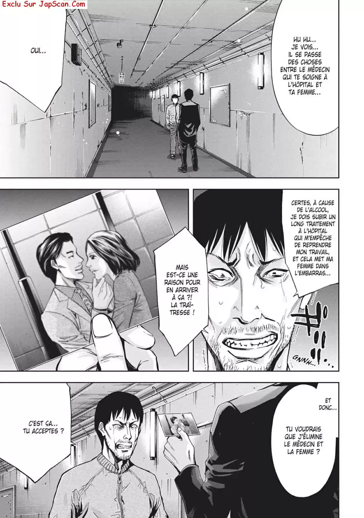 Read Perfect Crime FR Manga Online