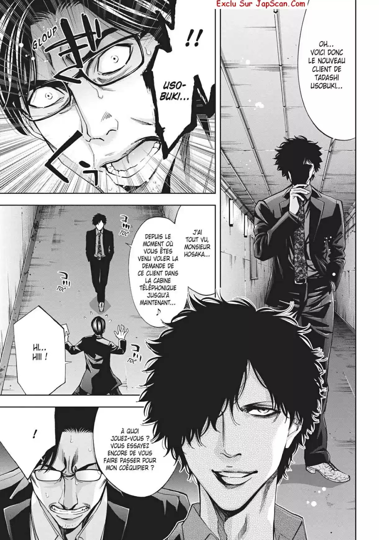 Read Perfect Crime FR Manga Online
