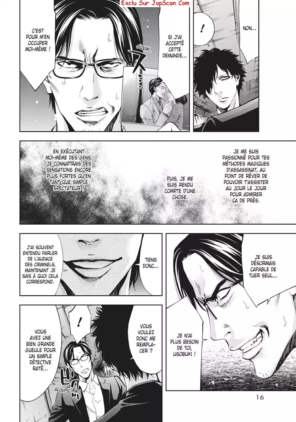 Read Perfect Crime FR Manga Online