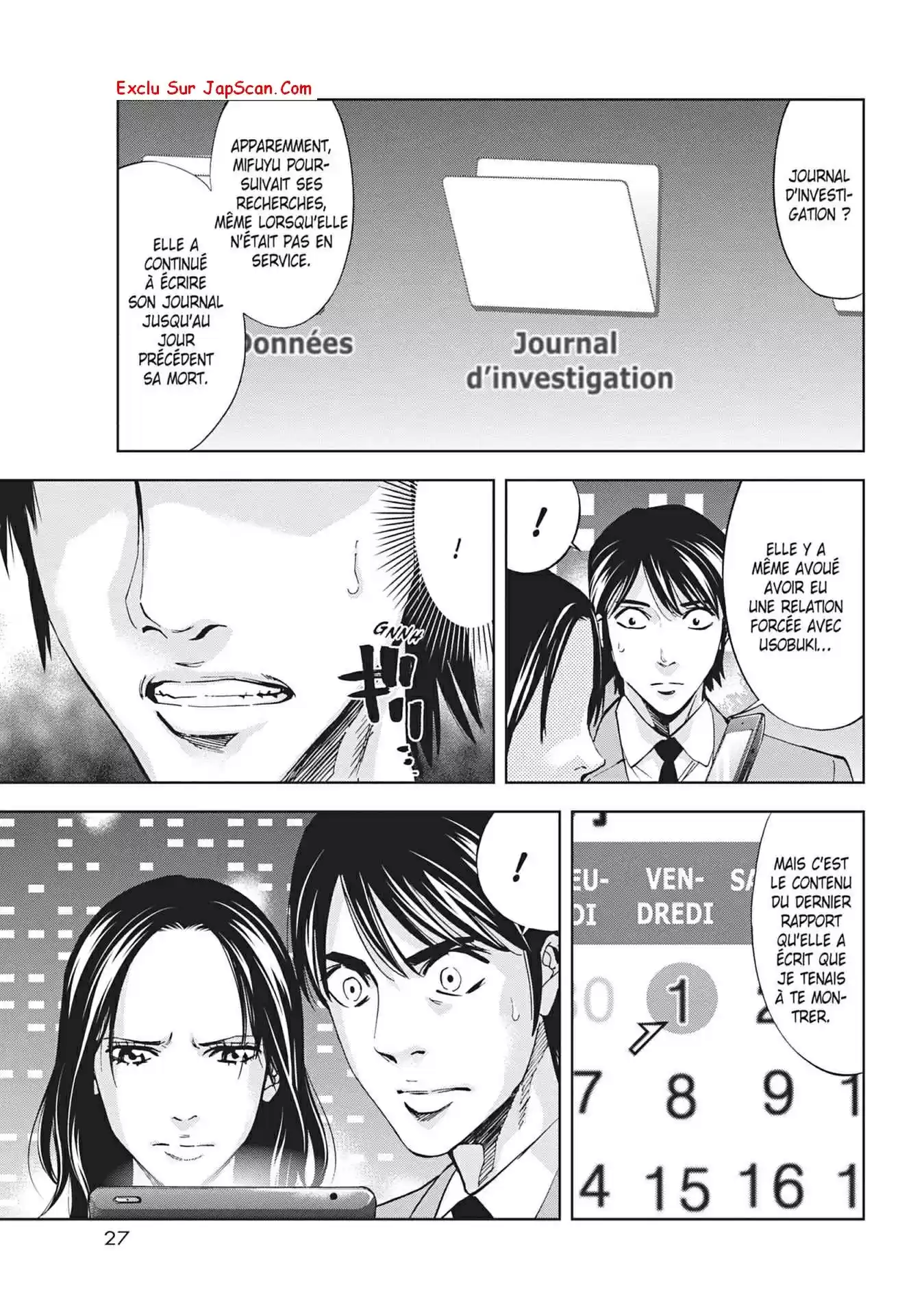 Read Perfect Crime FR Manga Online