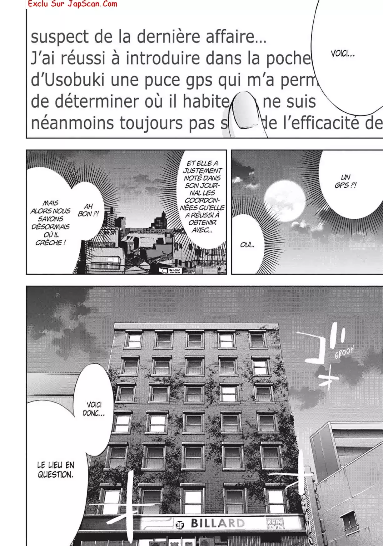 Read Perfect Crime FR Manga Online