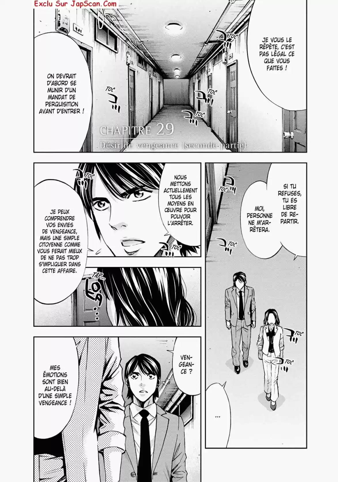 Read Perfect Crime FR Manga Online