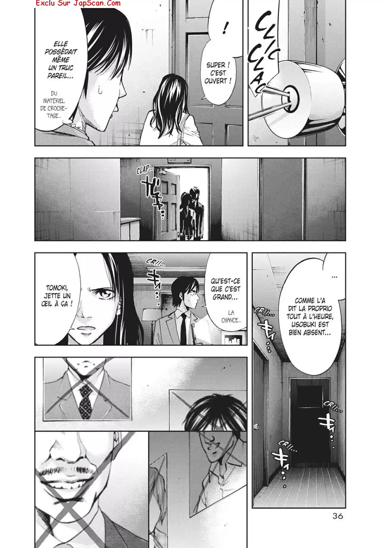 Read Perfect Crime FR Manga Online