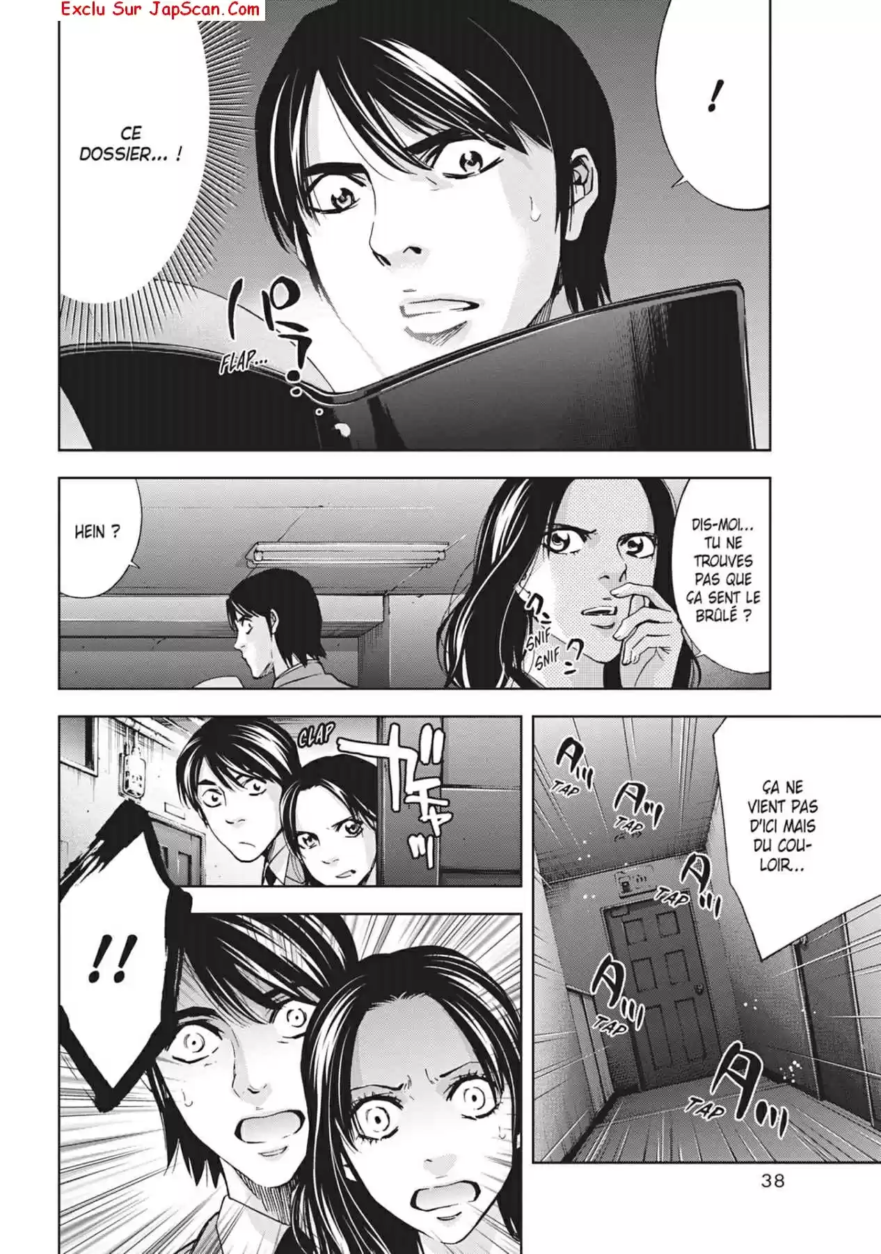 Read Perfect Crime FR Manga Online