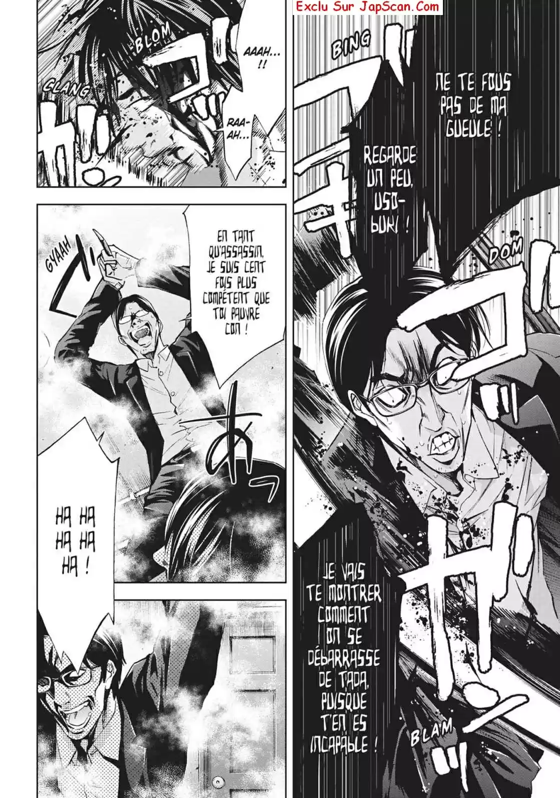 Read Perfect Crime FR Manga Online