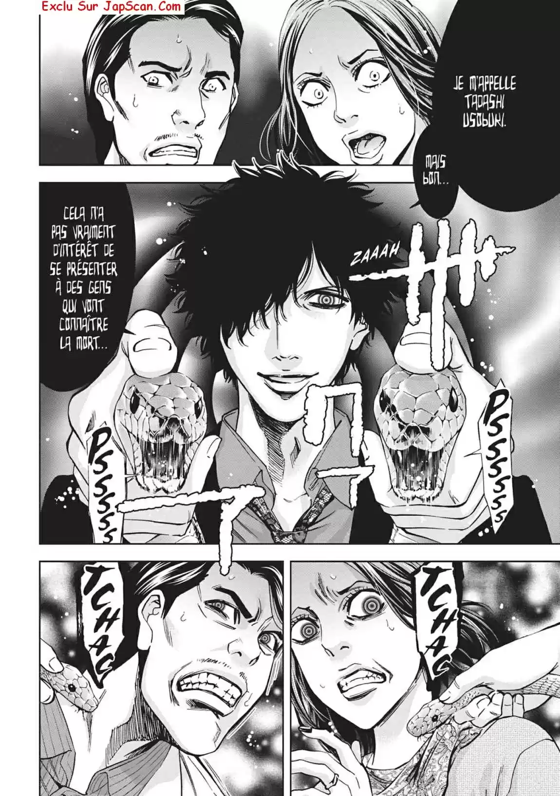 Read Perfect Crime FR Manga Online