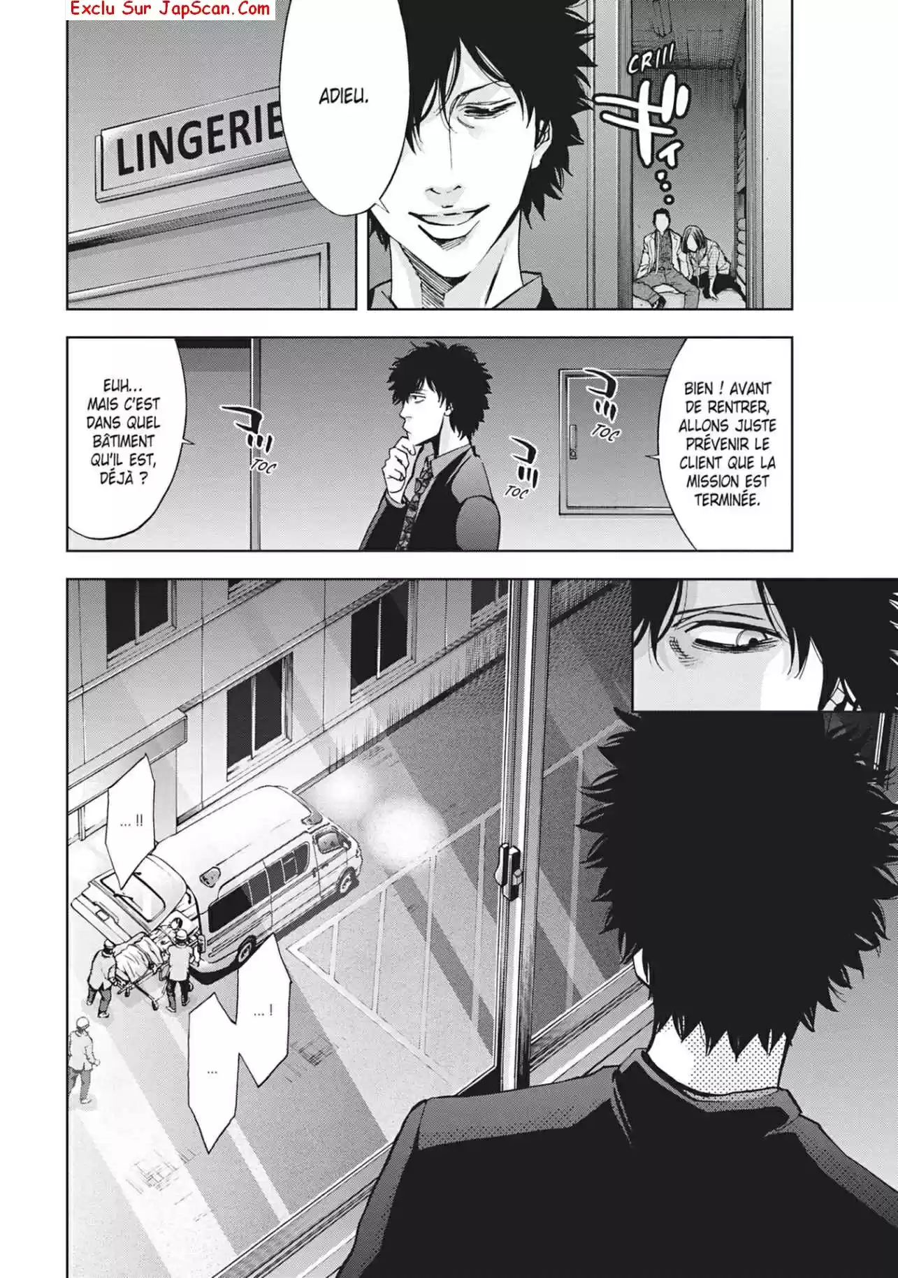 Read Perfect Crime FR Manga Online