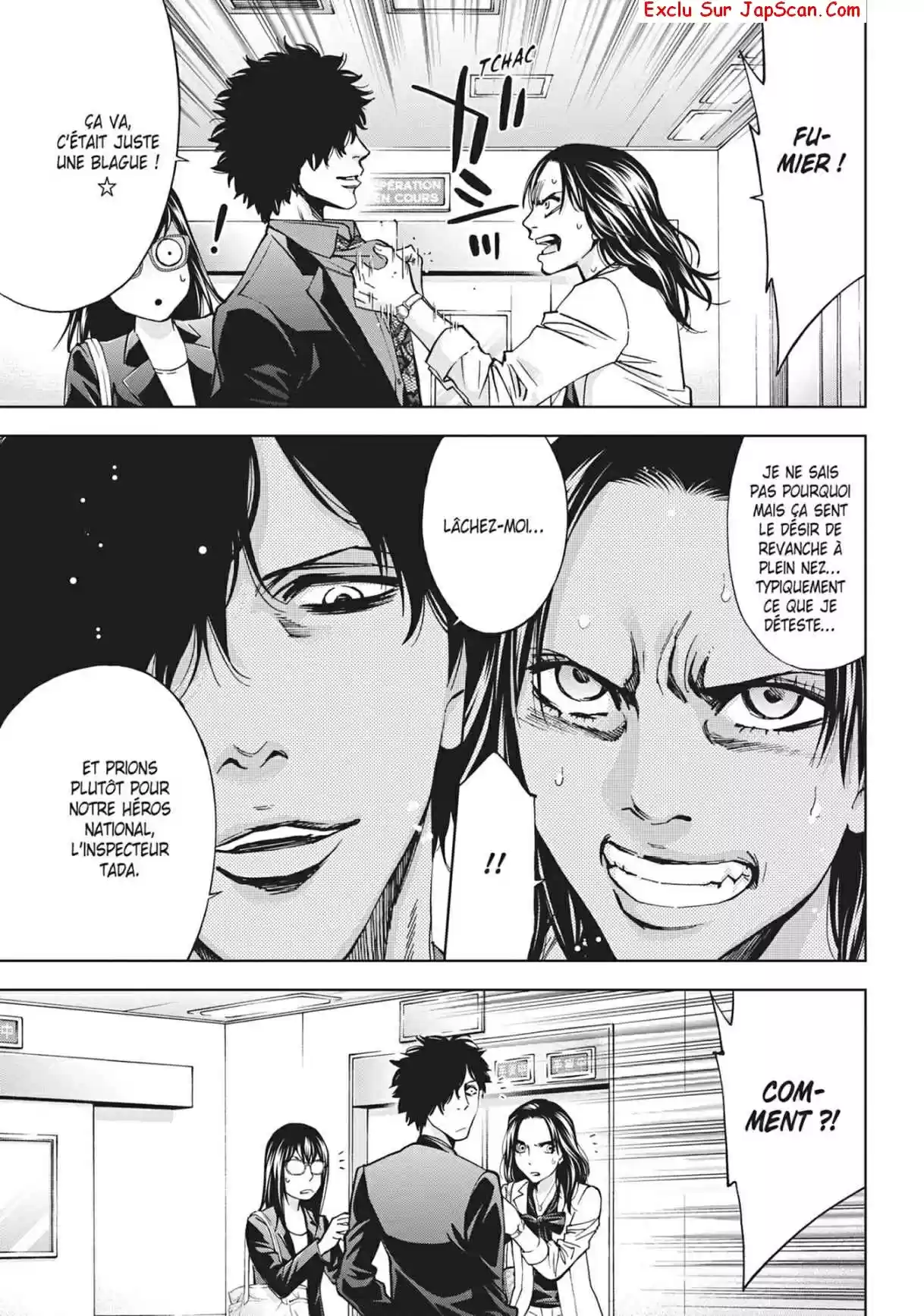 Read Perfect Crime FR Manga Online