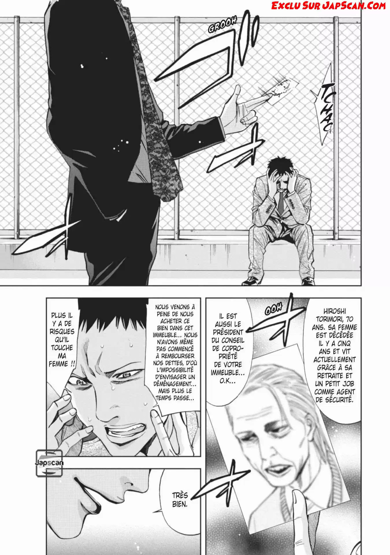 Read Perfect Crime FR Manga Online
