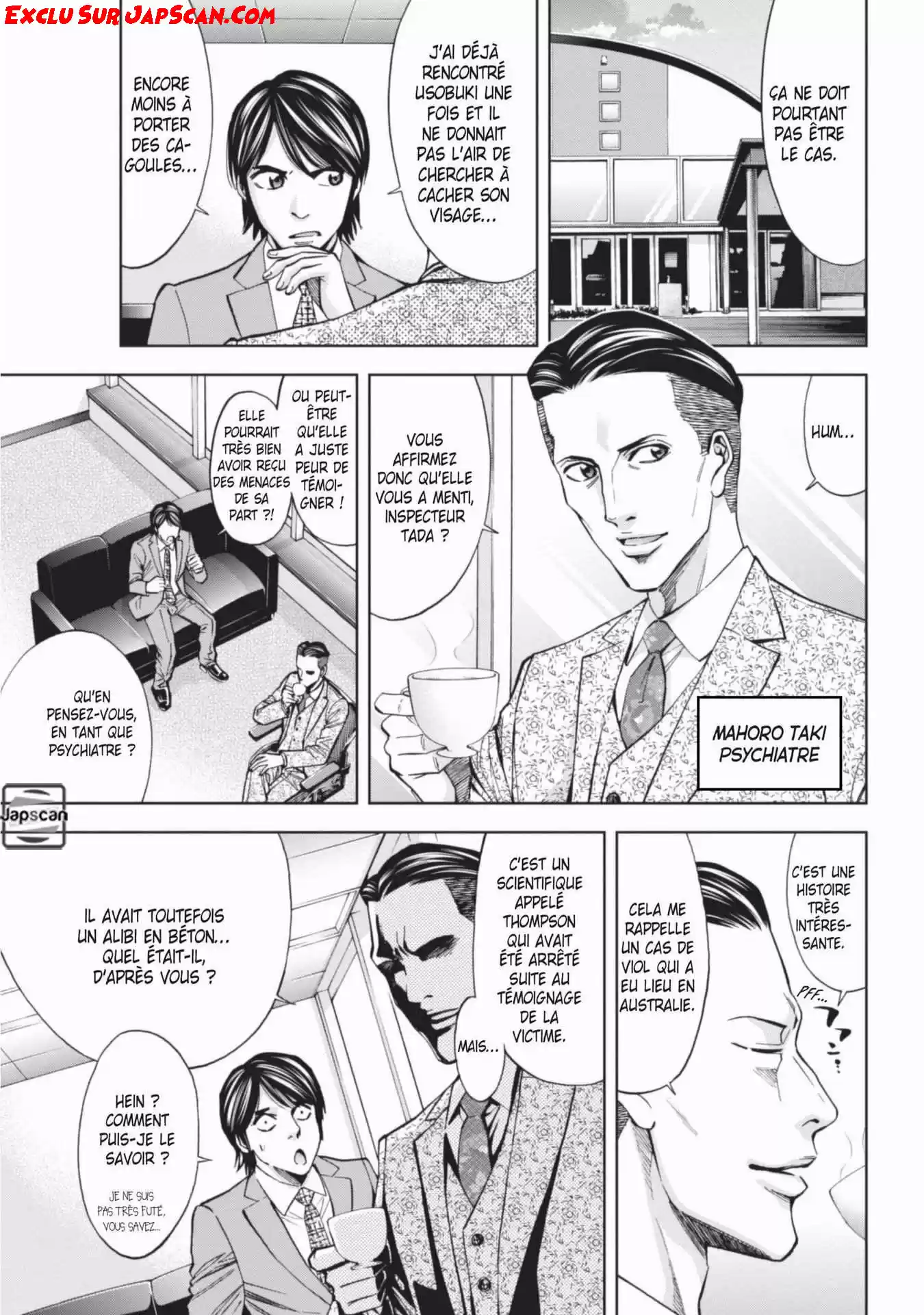 Read Perfect Crime FR Manga Online
