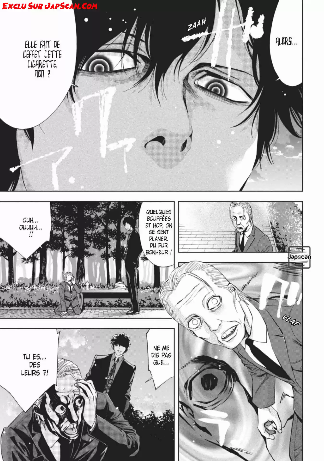 Read Perfect Crime FR Manga Online
