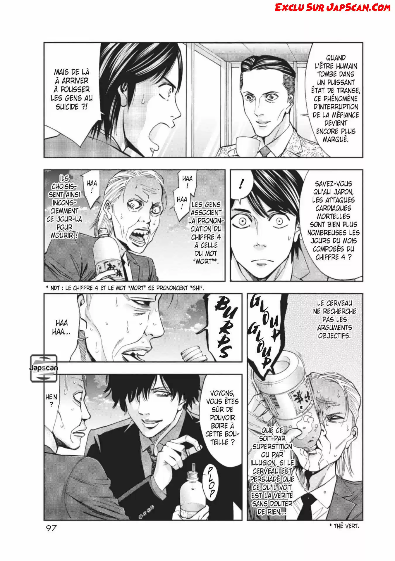 Read Perfect Crime FR Manga Online
