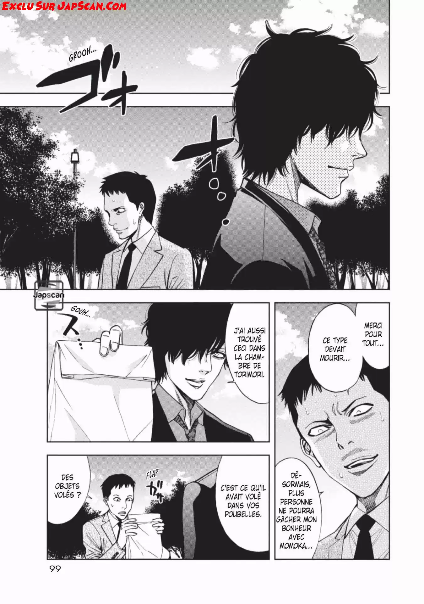 Read Perfect Crime FR Manga Online