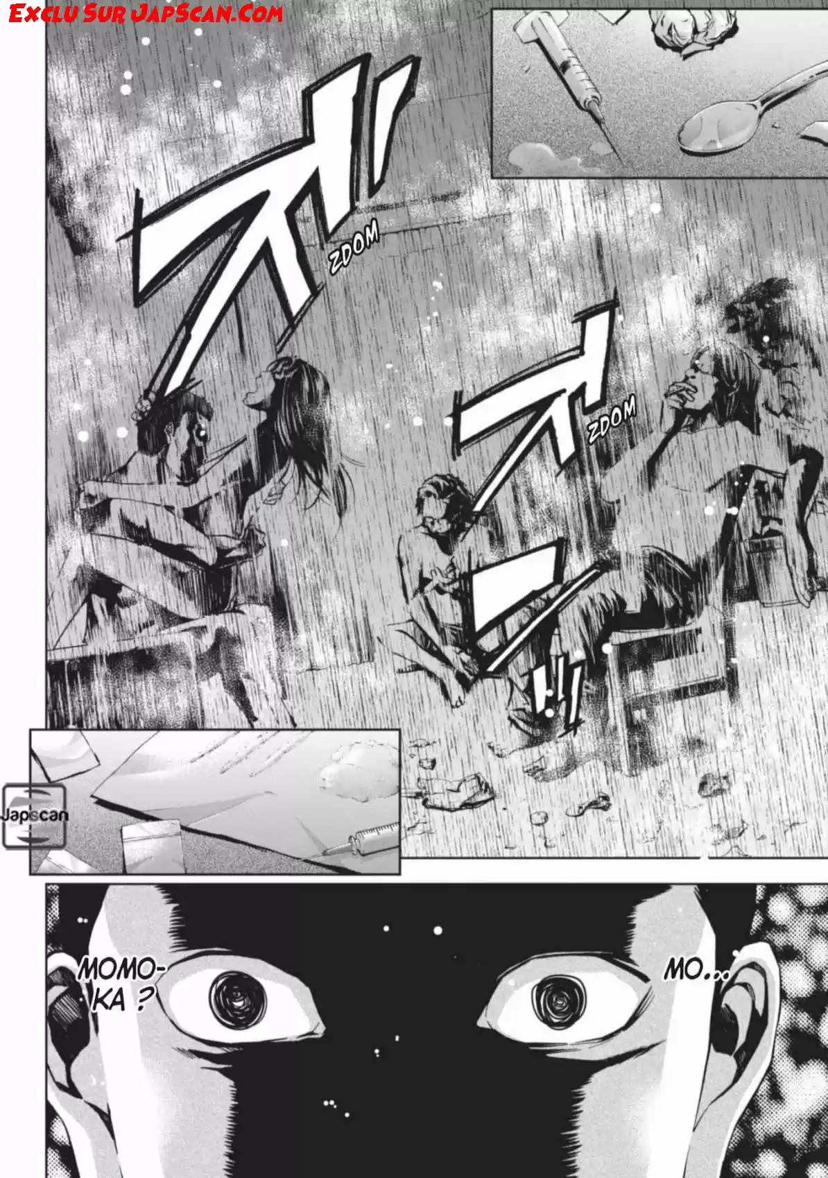 Read Perfect Crime FR Manga Online