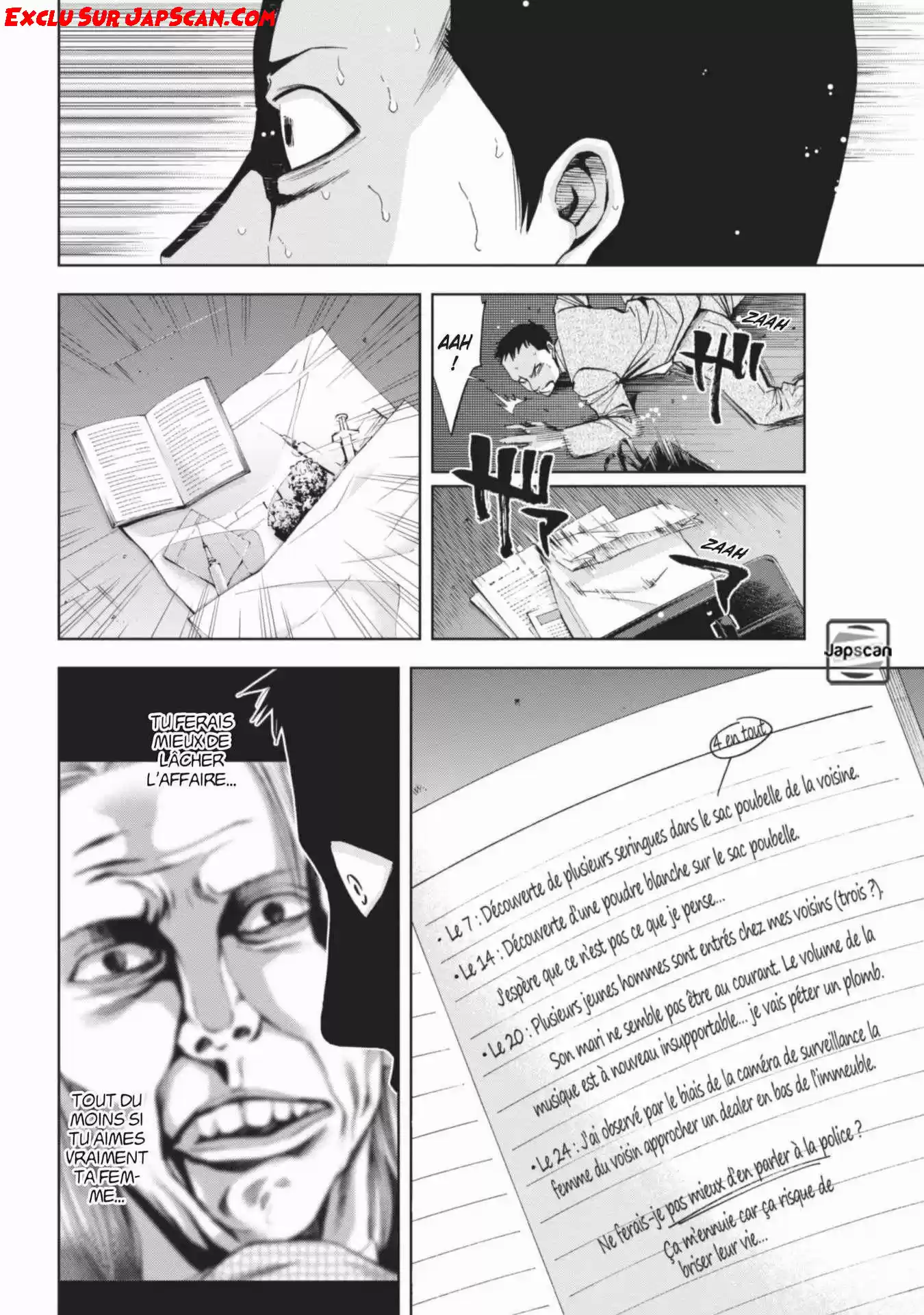 Read Perfect Crime FR Manga Online